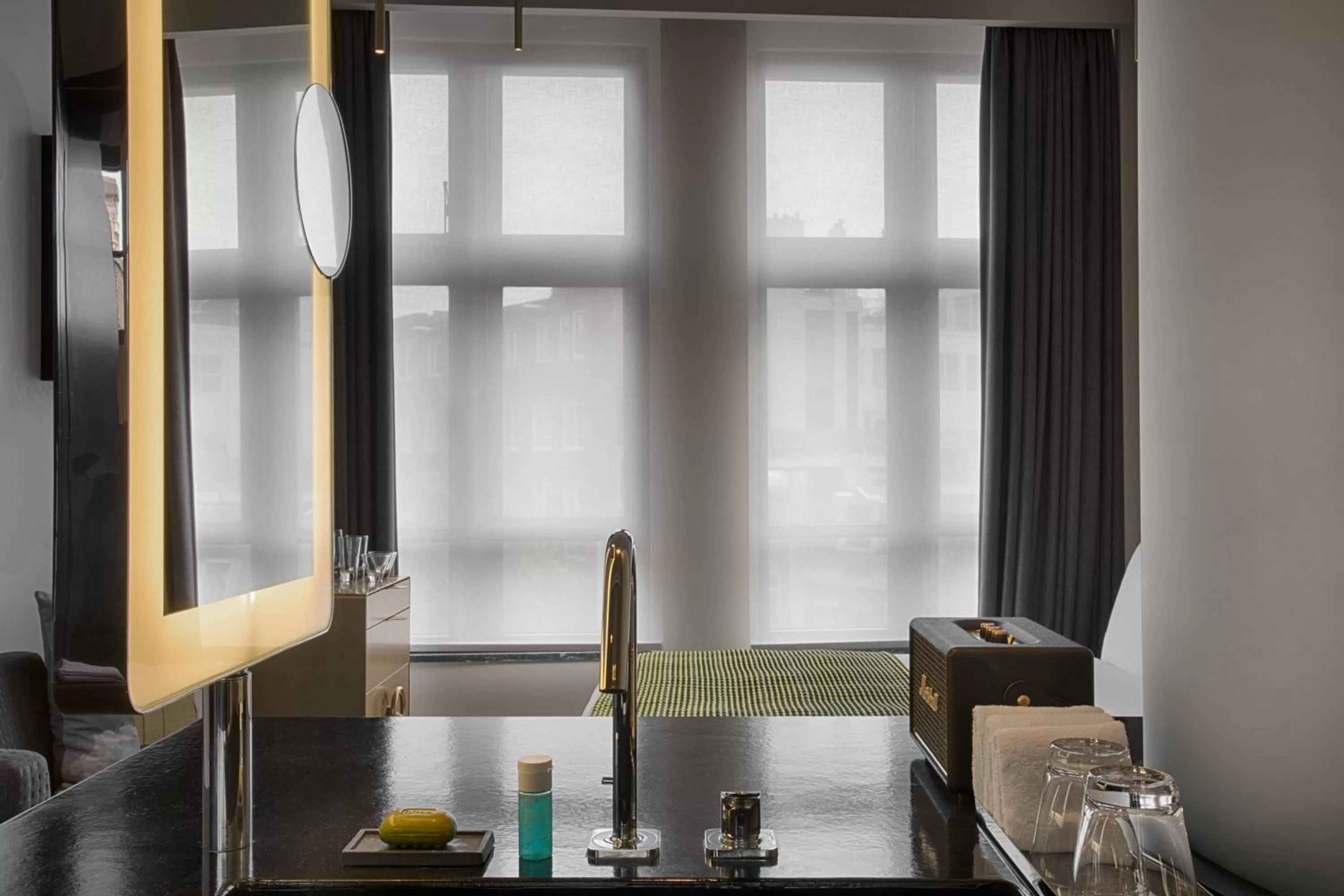 Bathroom in W Amsterdam