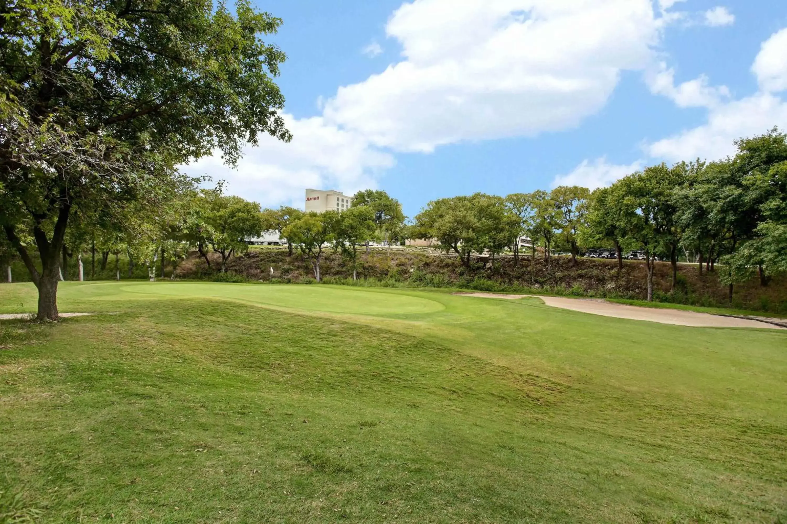 Golfcourse in Dallas/Fort Worth Marriott Hotel & Golf Club at Champions Circle