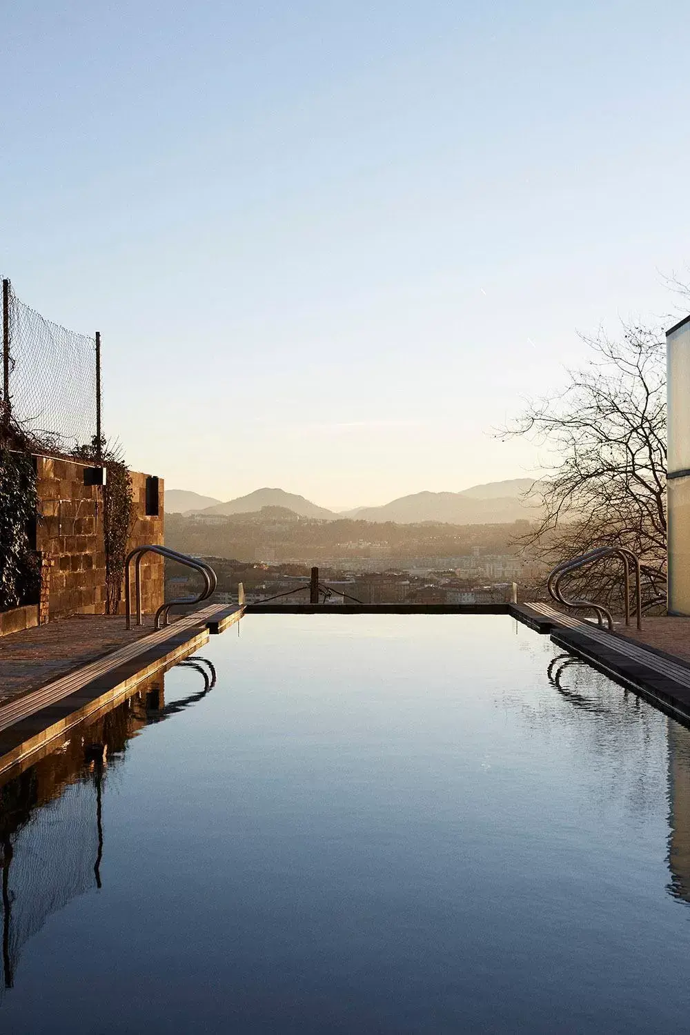 Swimming Pool in Boutique Hotel Mendi Argia