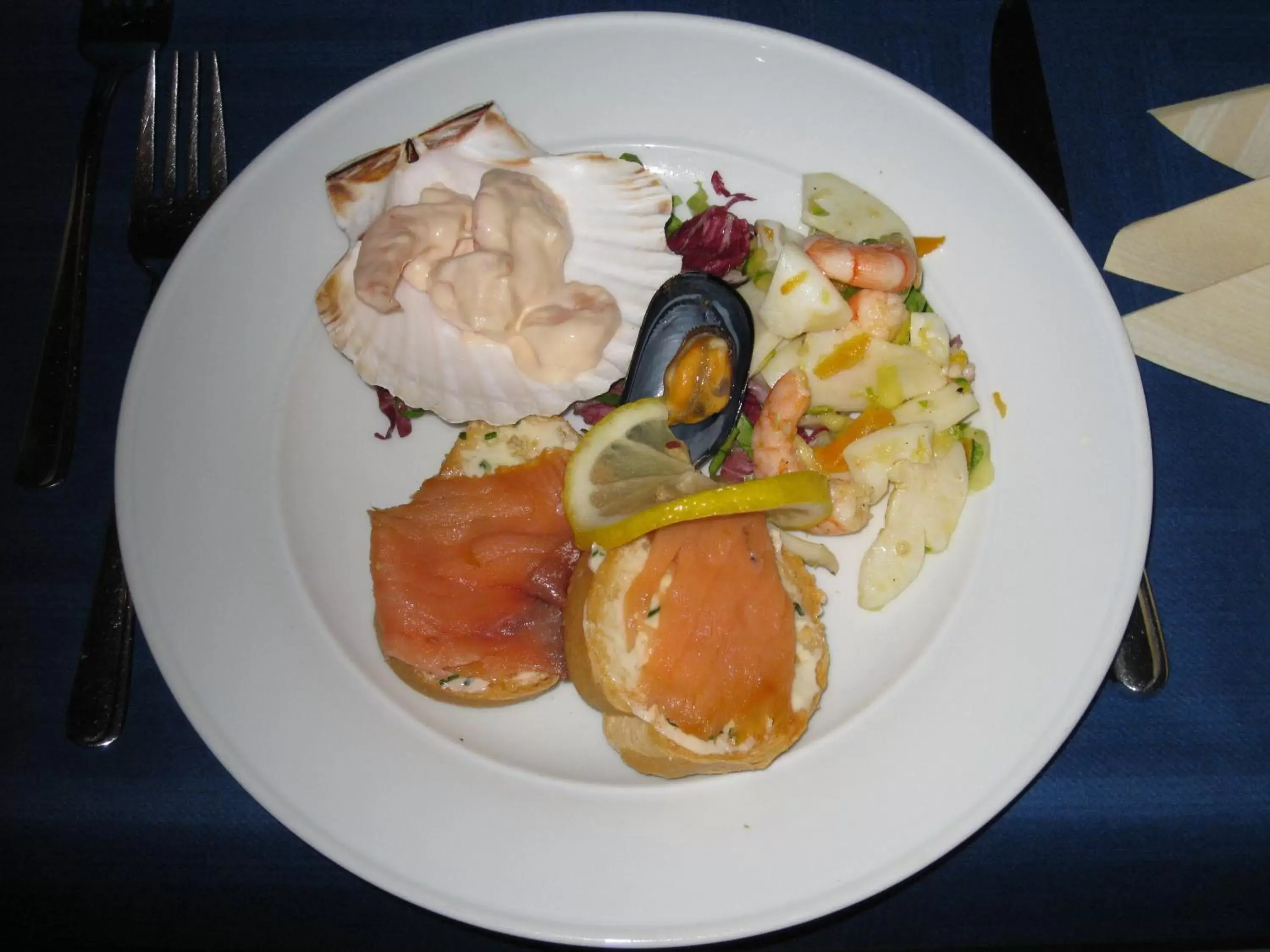 Food close-up, Food in Hotel Rossini