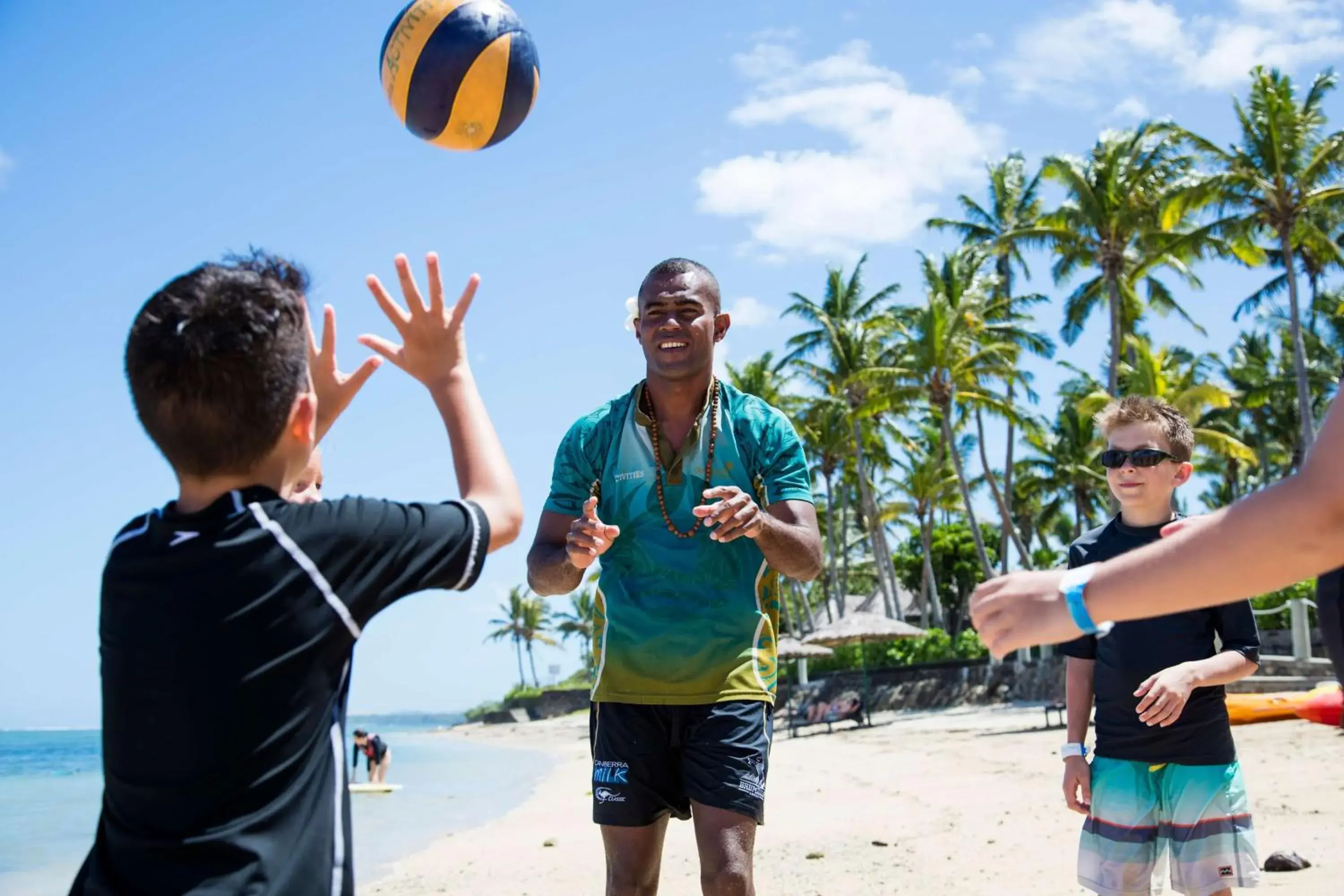 Sports in Outrigger Fiji Beach Resort