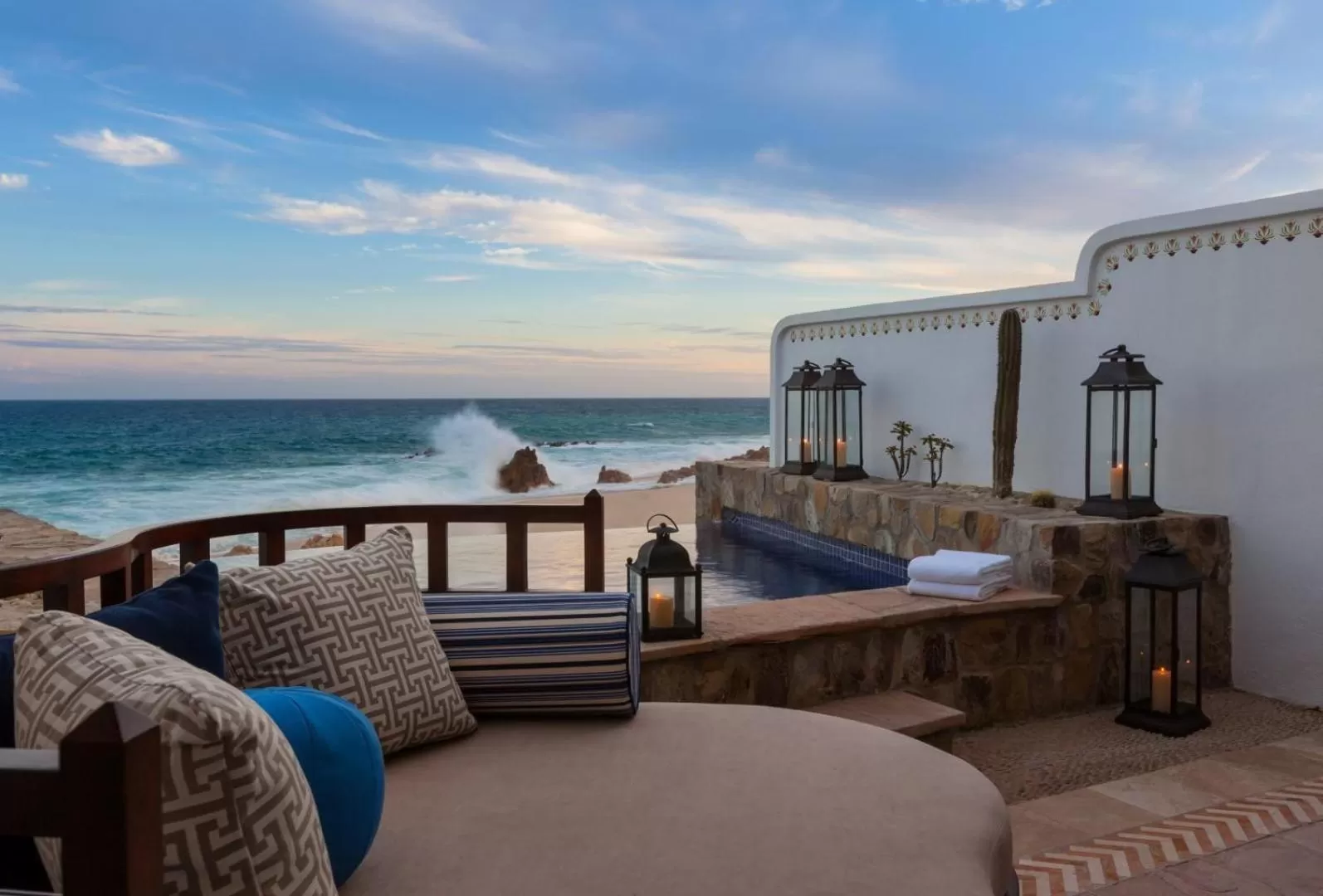 Balcony/Terrace in One&Only Palmilla