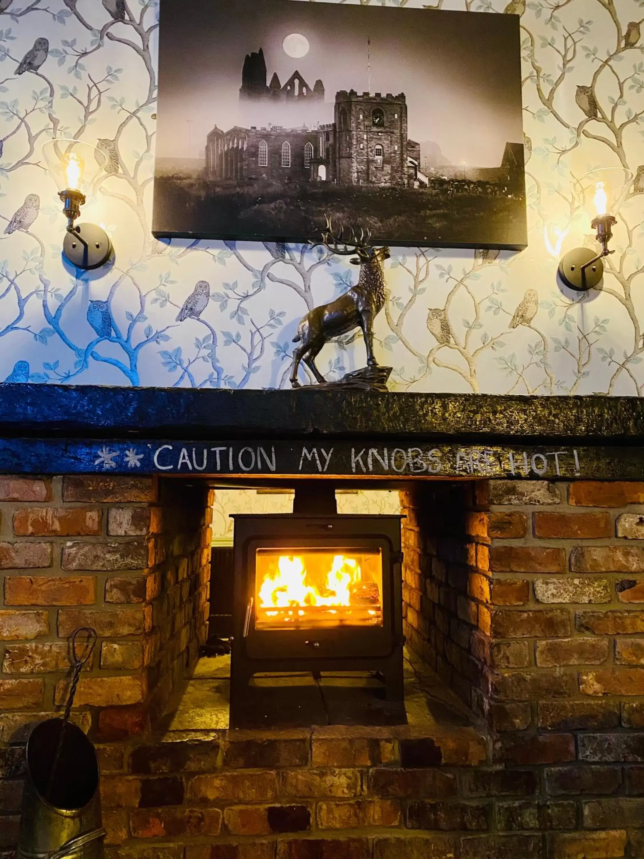 Lounge or bar in Ugthorpe Lodge Hotel