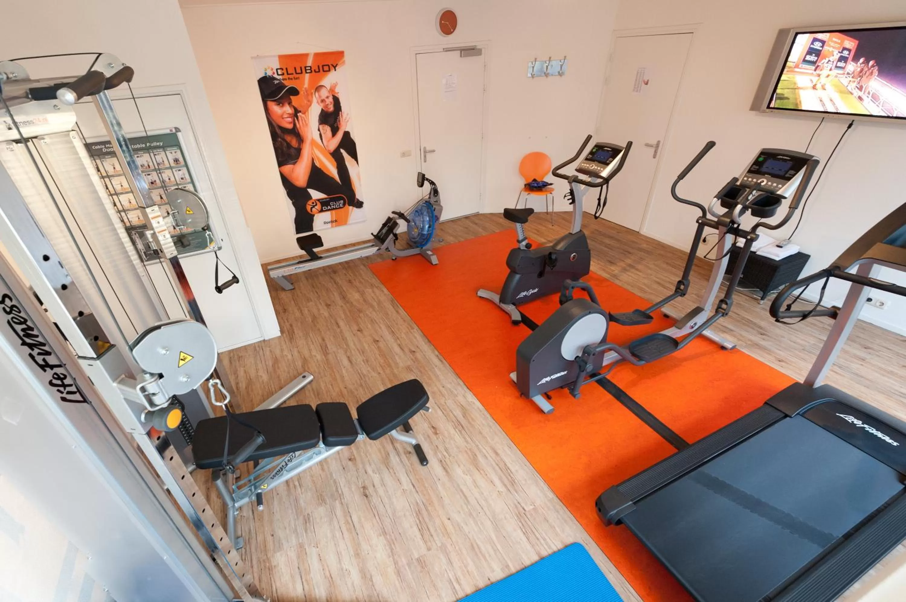 Fitness centre/facilities in Hotel ten Cate Emmen