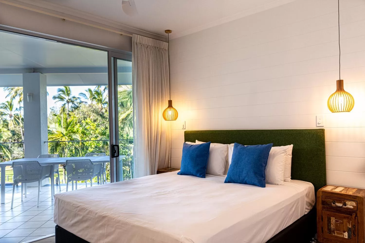 Bedroom, Bed in Beaches Holiday Apartments - Official Onsite Reception & Check In