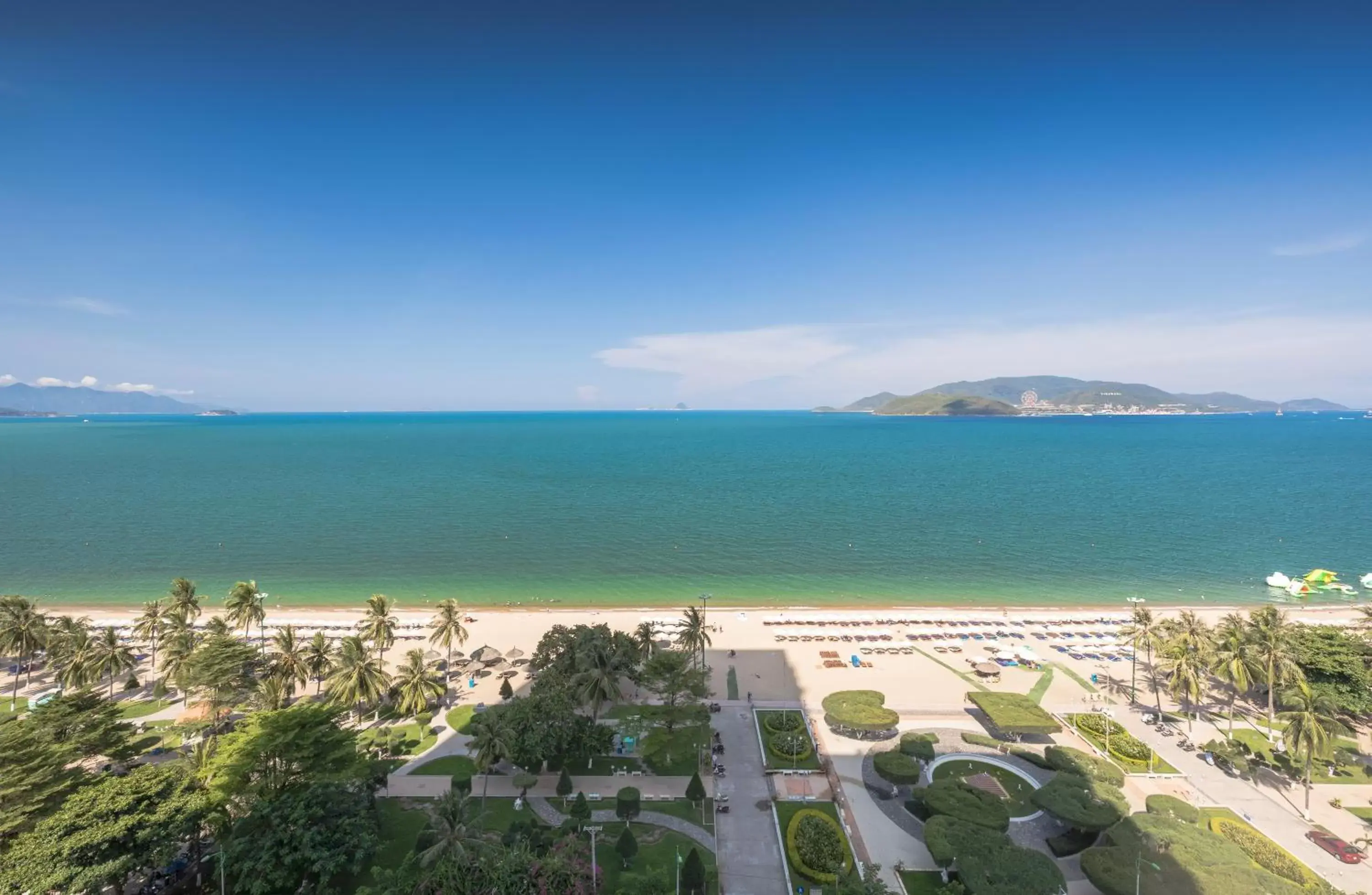 Sea View in Citadines Bayfront Nha Trang