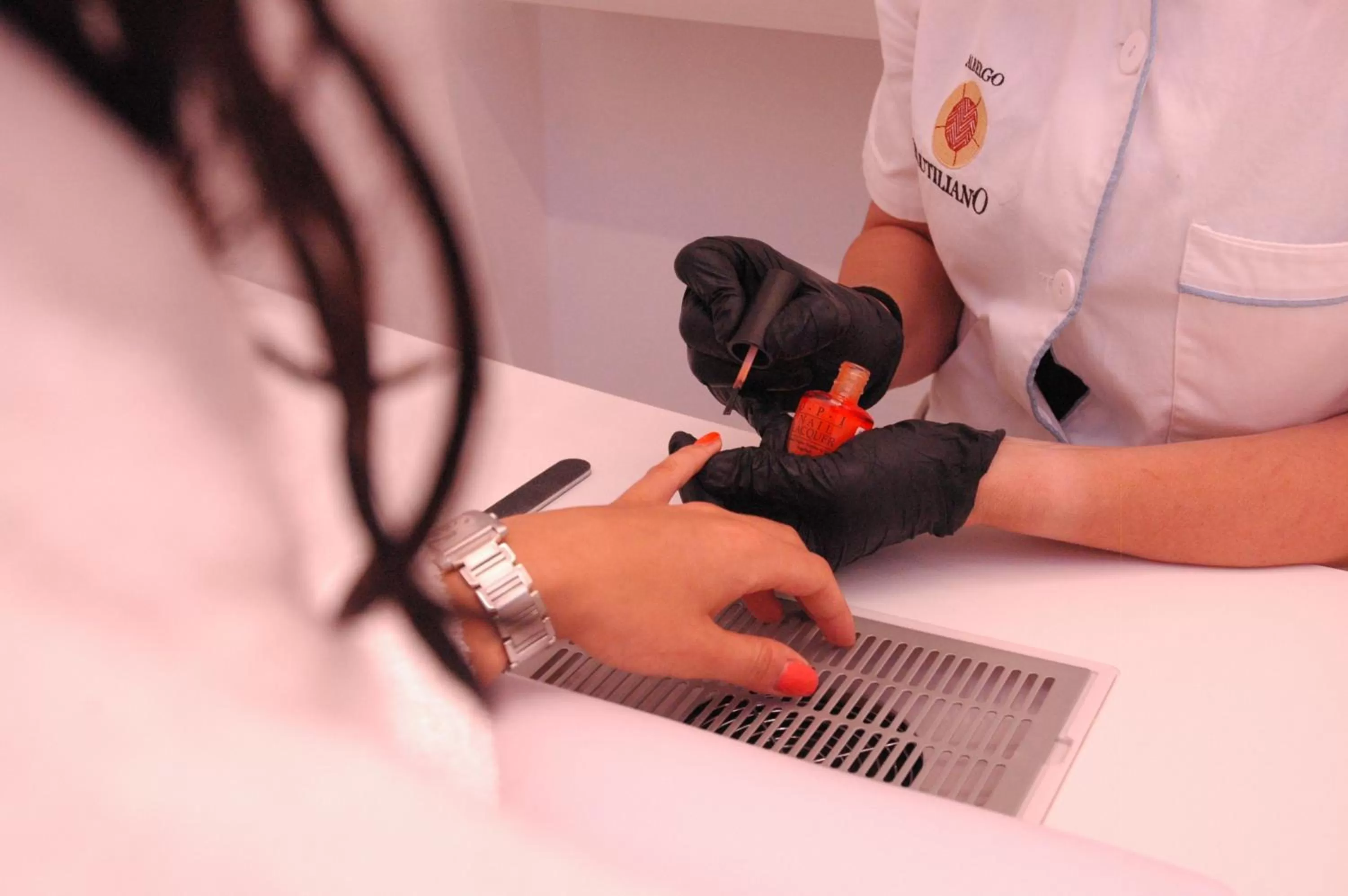 Spa and wellness centre/facilities in Hotel Rutiliano