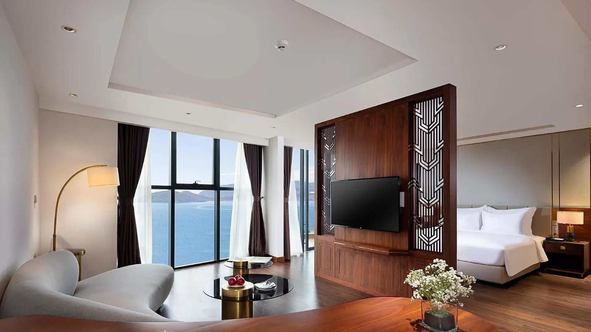 Photo of the whole room, TV/Entertainment Center in Best Western Premier Marvella Nha Trang