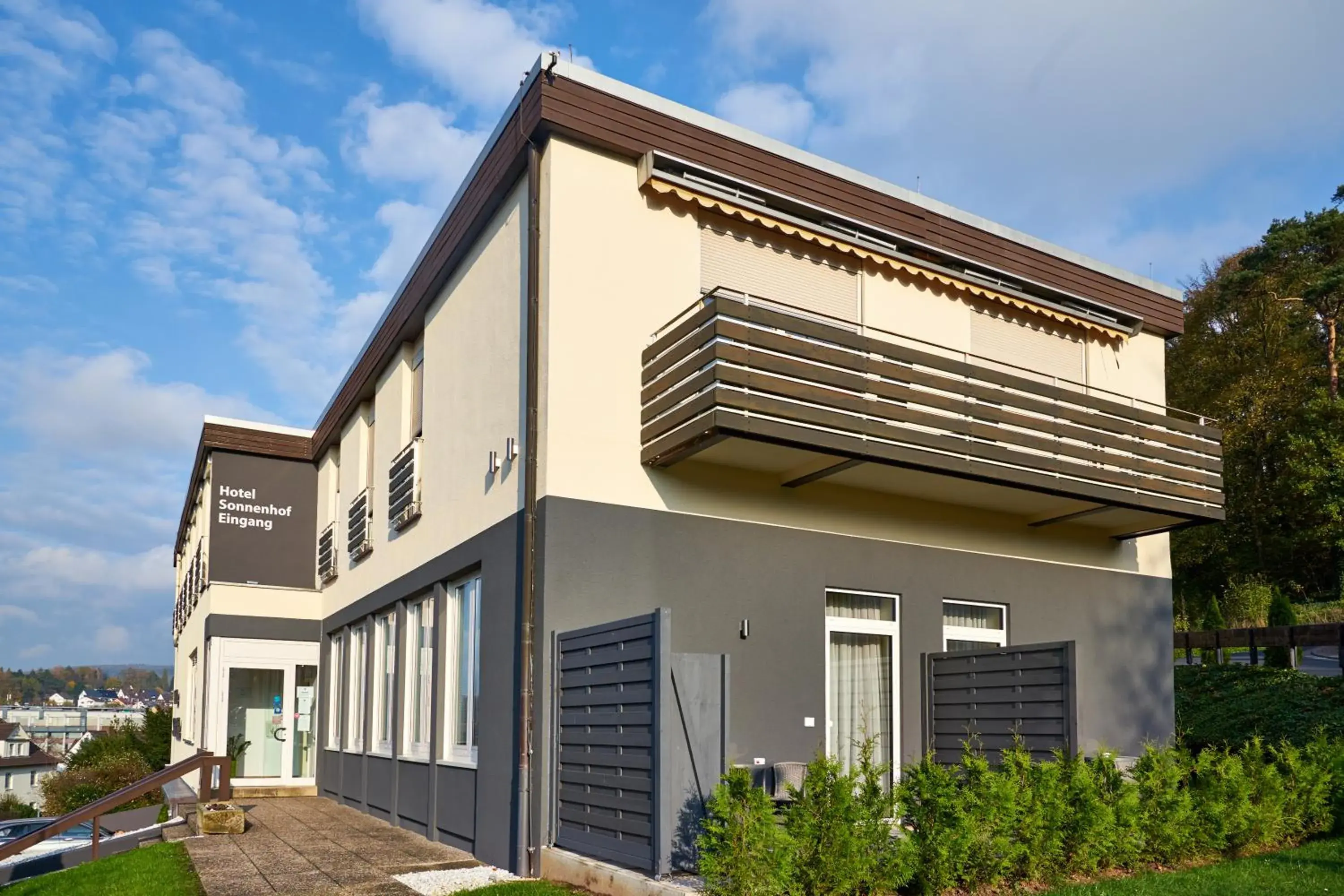 Facade/entrance, Property Building in Sonnenhof