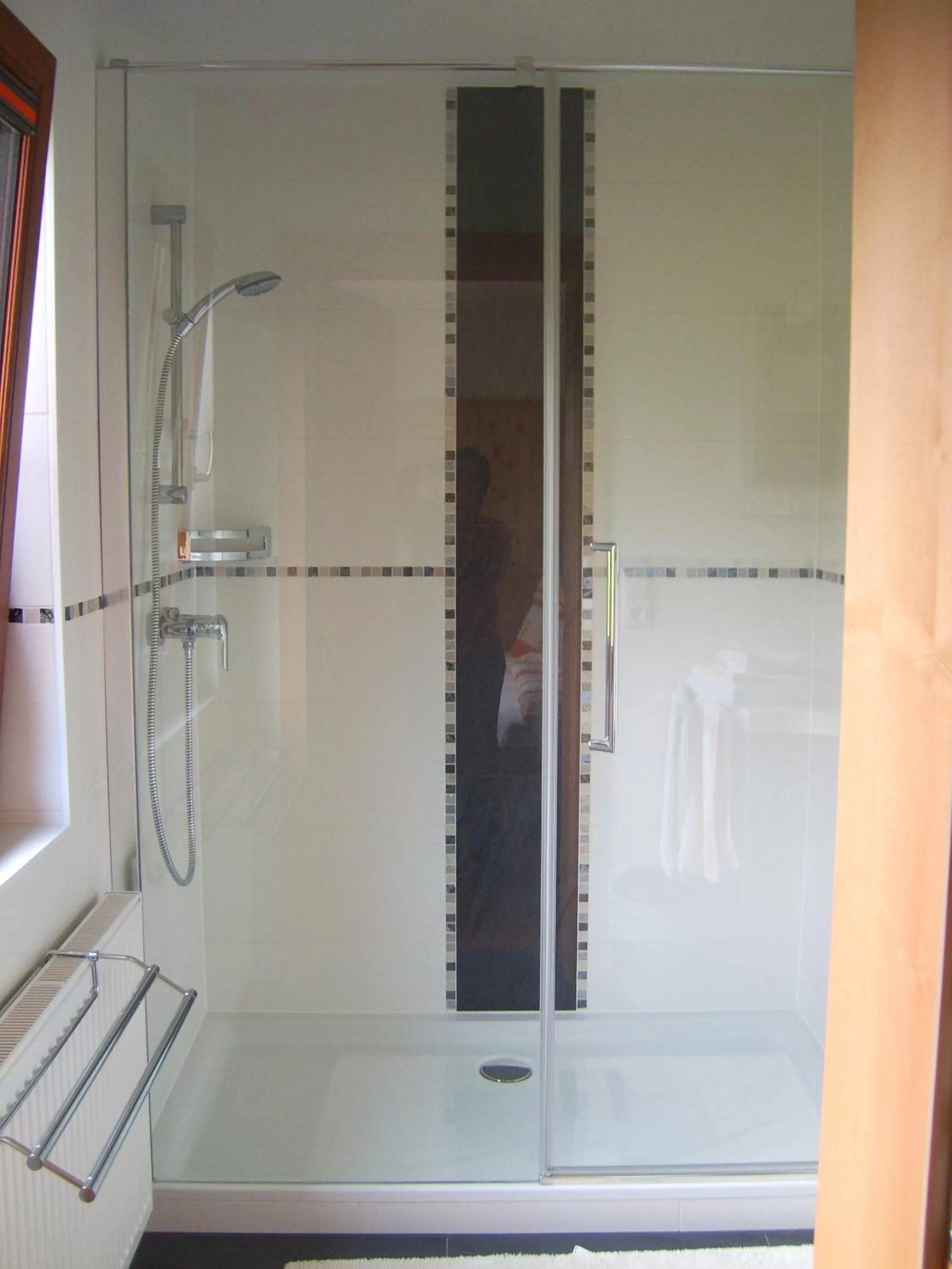 Bathroom in Privatpension Gosaukammblick