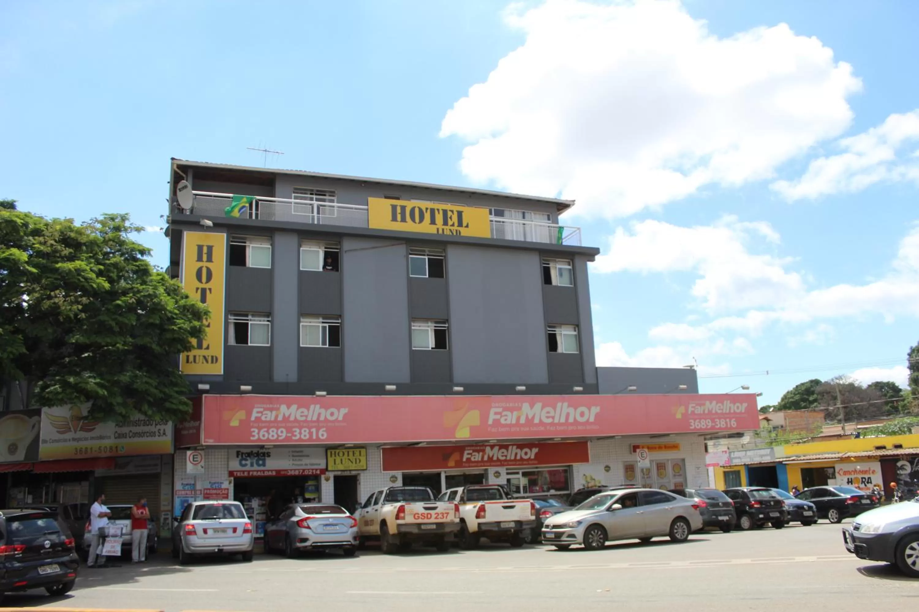 Property building in Hotel Lund