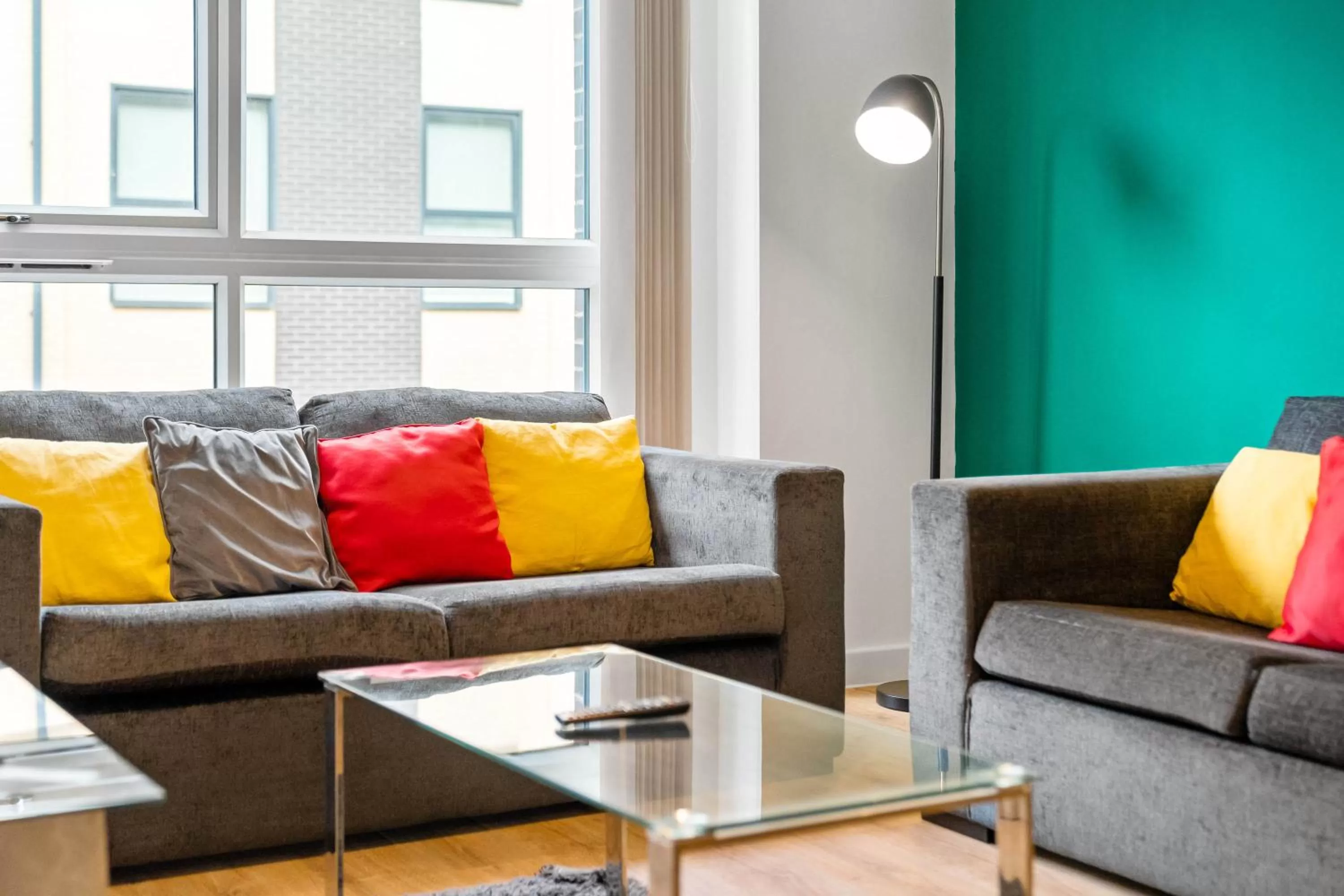 Living room, Seating Area in Onyx O2 Arena Brindley Place Broad Street Large Spacious Apartment