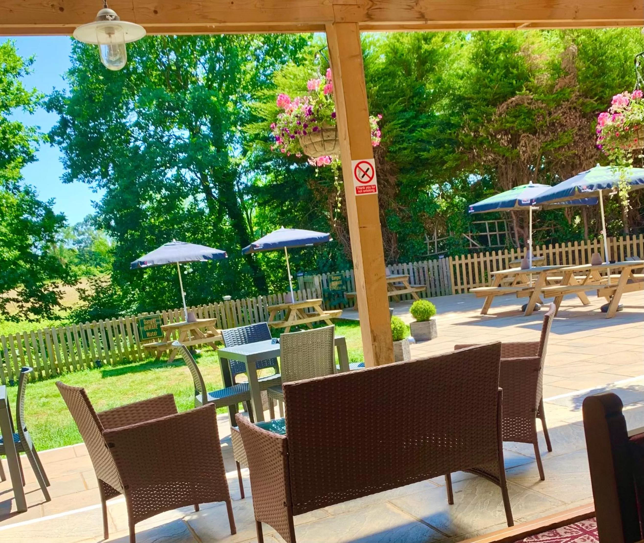 Garden in Crown & Anchor