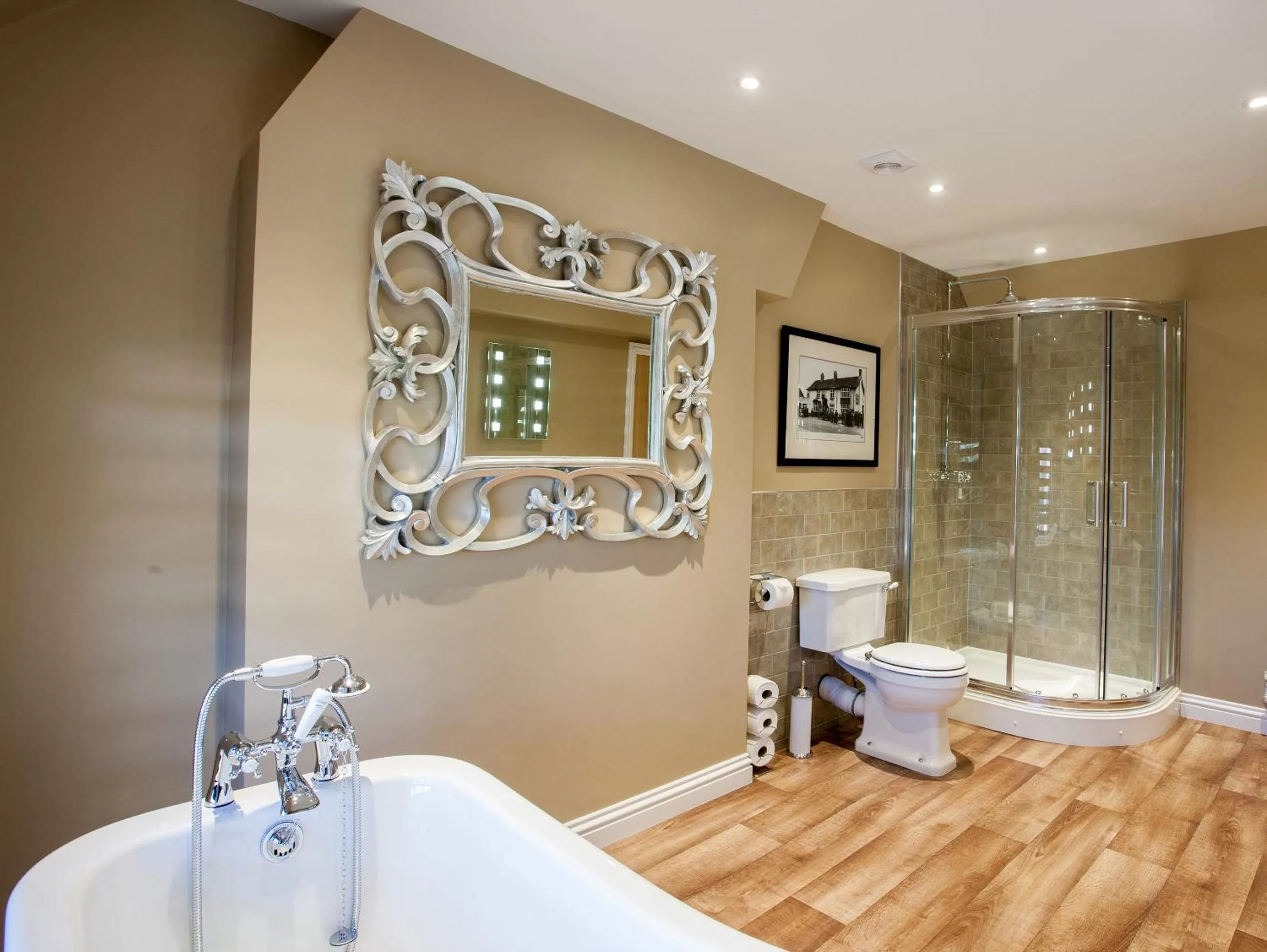 Bathroom in Blue Bell Country Inn