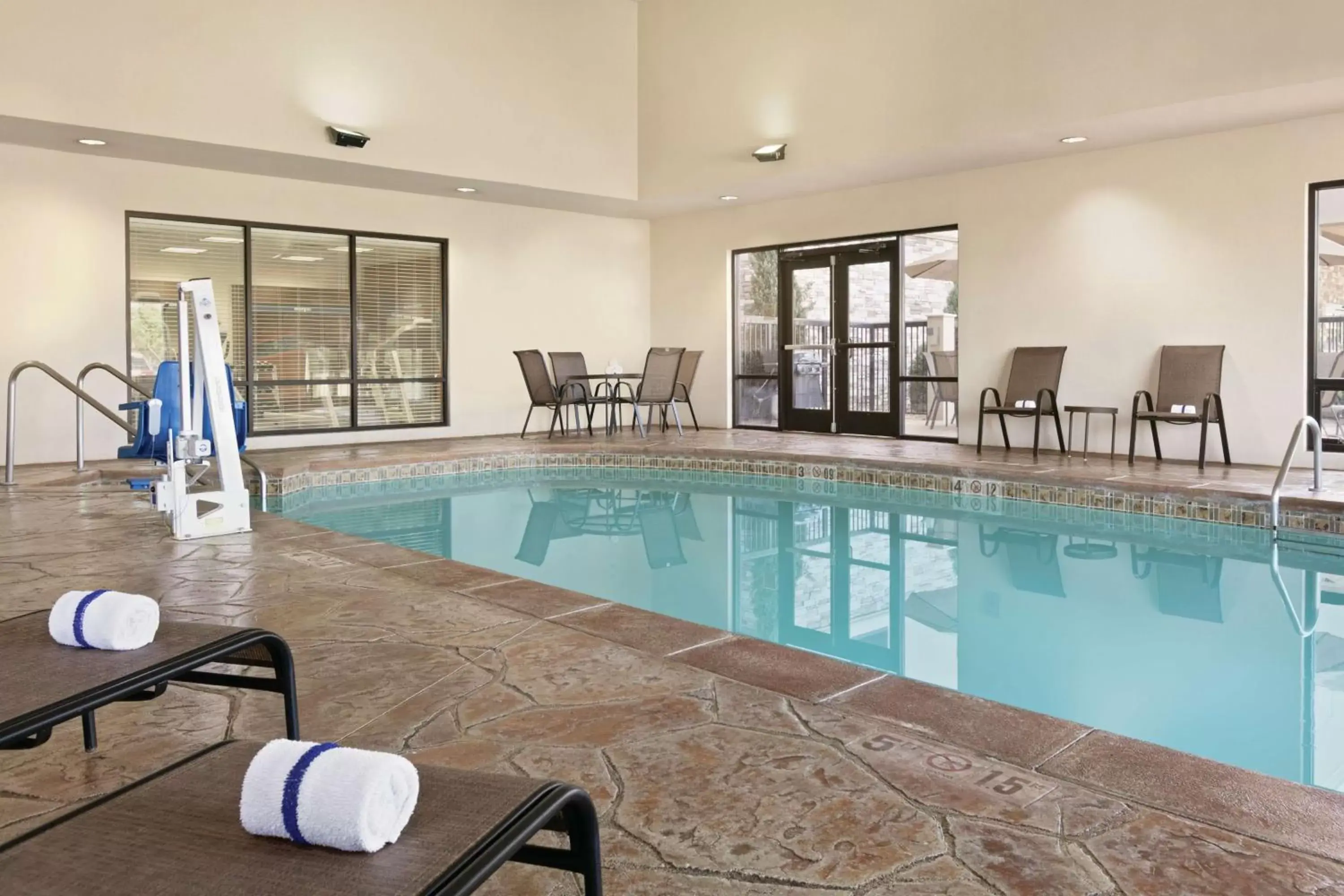 Pool view, Swimming Pool in Hampton Inn & Suites Enid