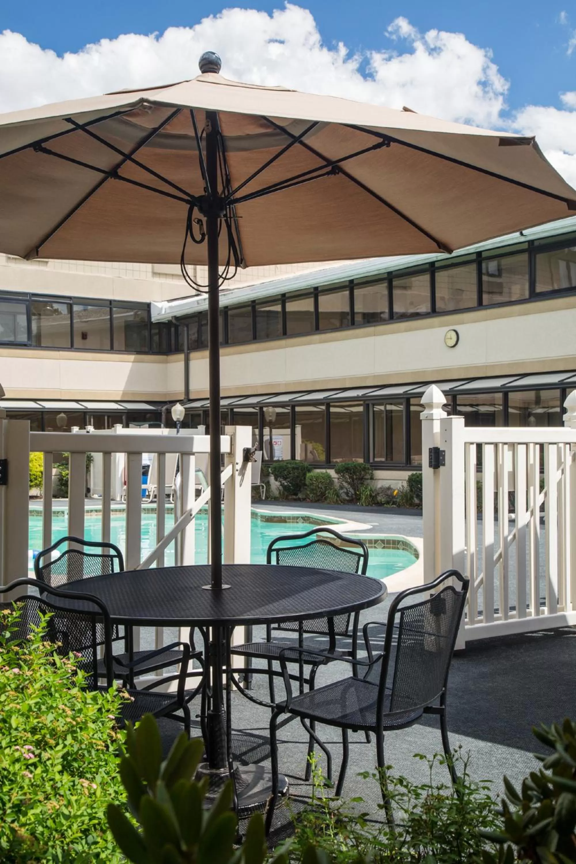 Area and facilities in Ramada by Wyndham Boston