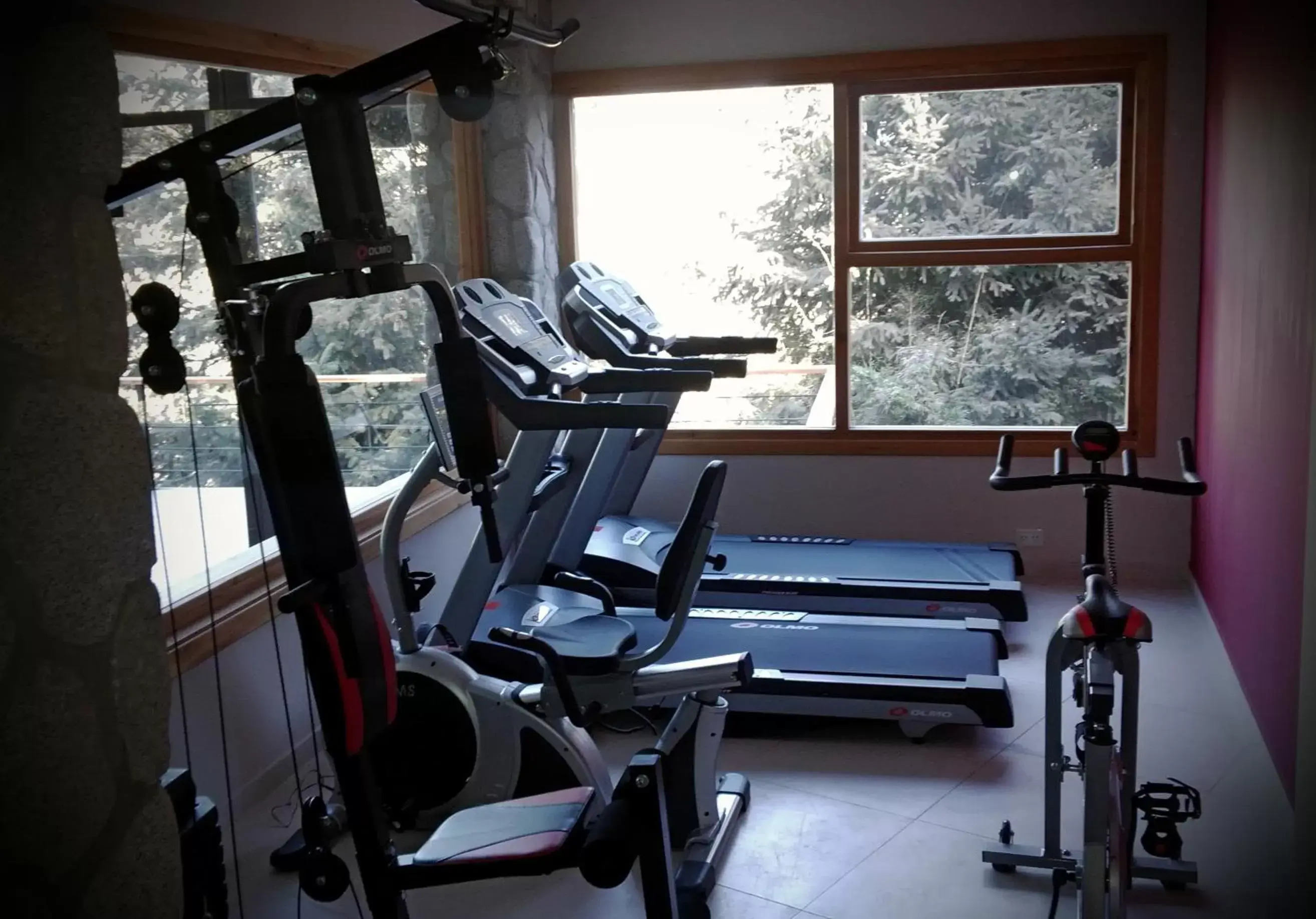 Fitness centre/facilities in Ruca Kuyen Golf & Resort Fitness centre/facilities in Ruca Kuyen Golf & Resort