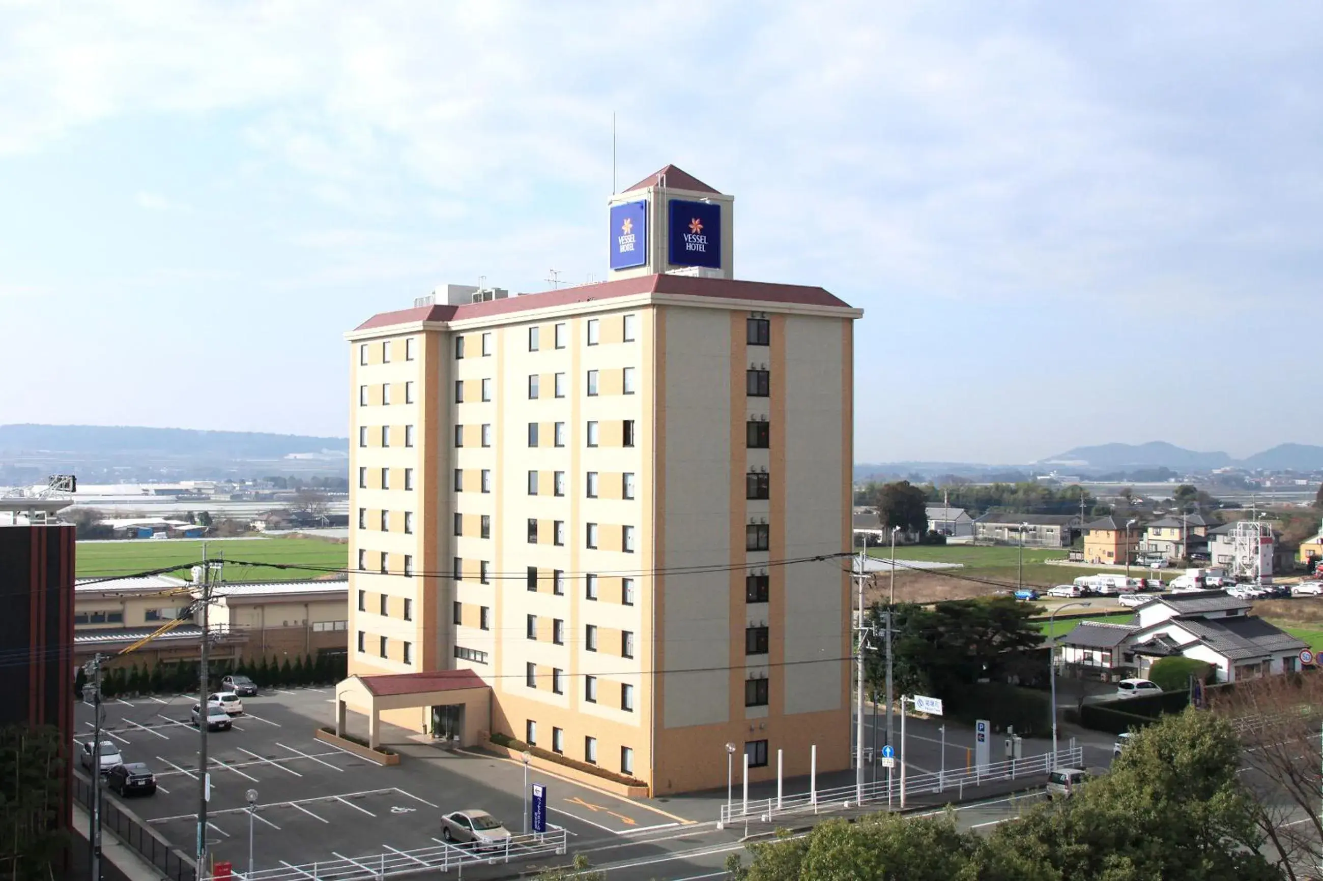 Property building in Vessel Hotel Kumamoto Airport