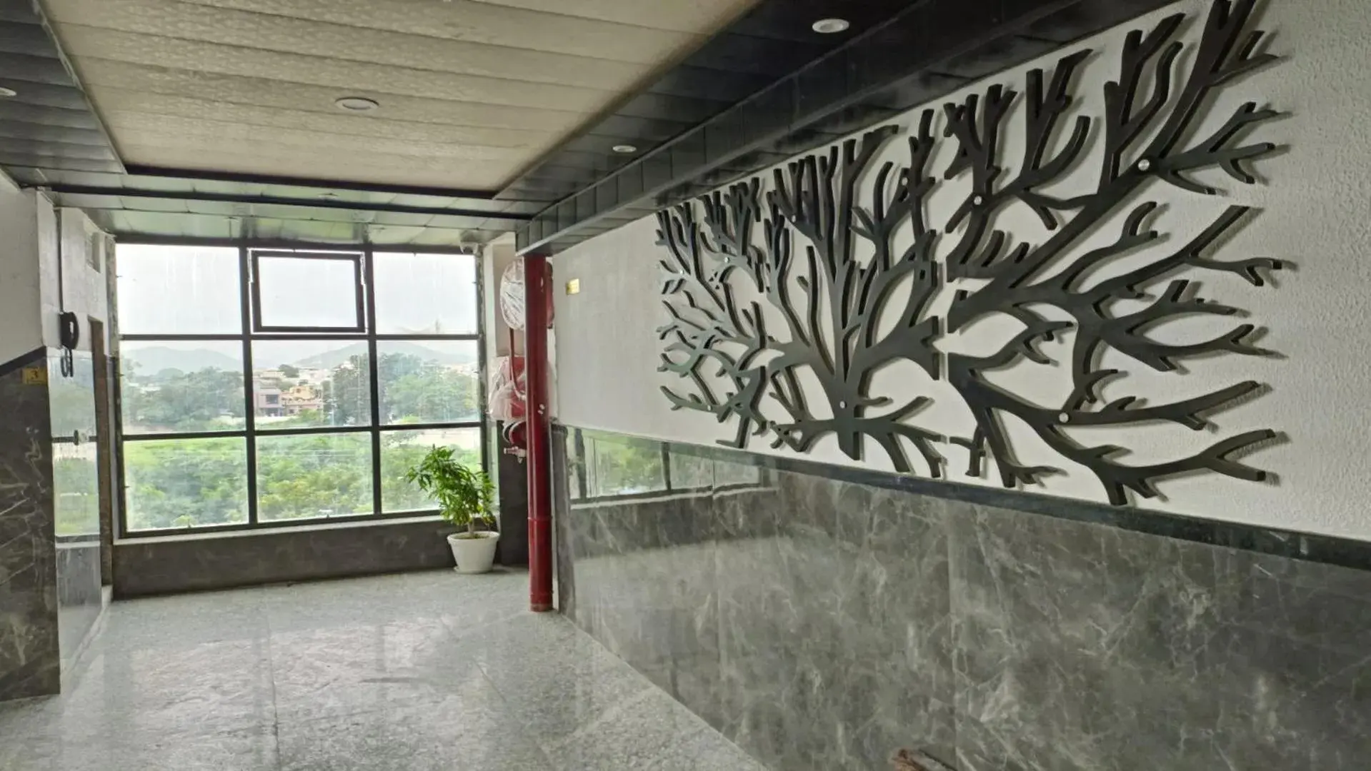 Lobby or reception in Hotel Raas Inn, New Hotel Lobby or reception in Hotel Raas Inn, New Hotel