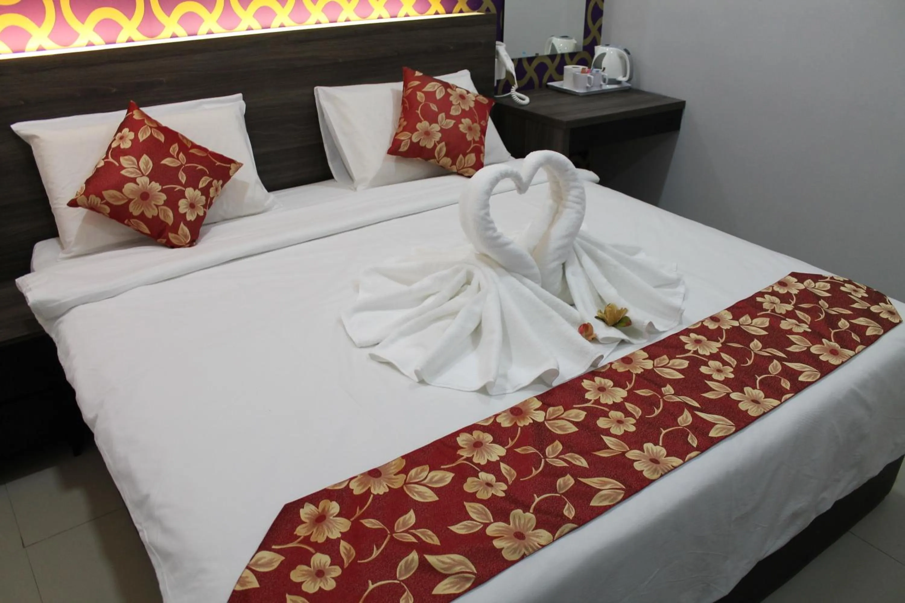 Bed in Signature Hotel @ Bangsar South