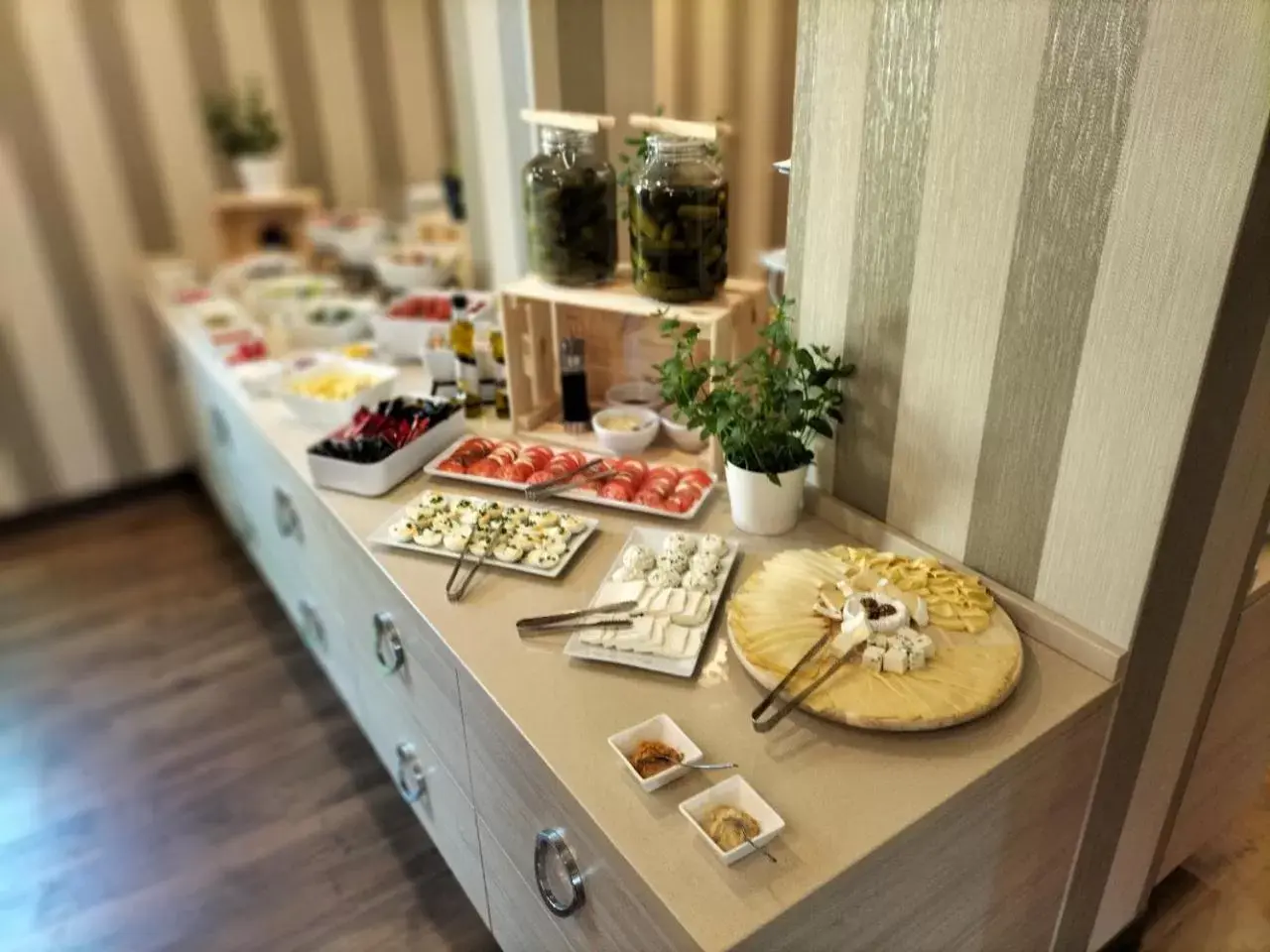 Breakfast in Citi Hotel's Wrocław Breakfast in Citi Hotel's Wrocław