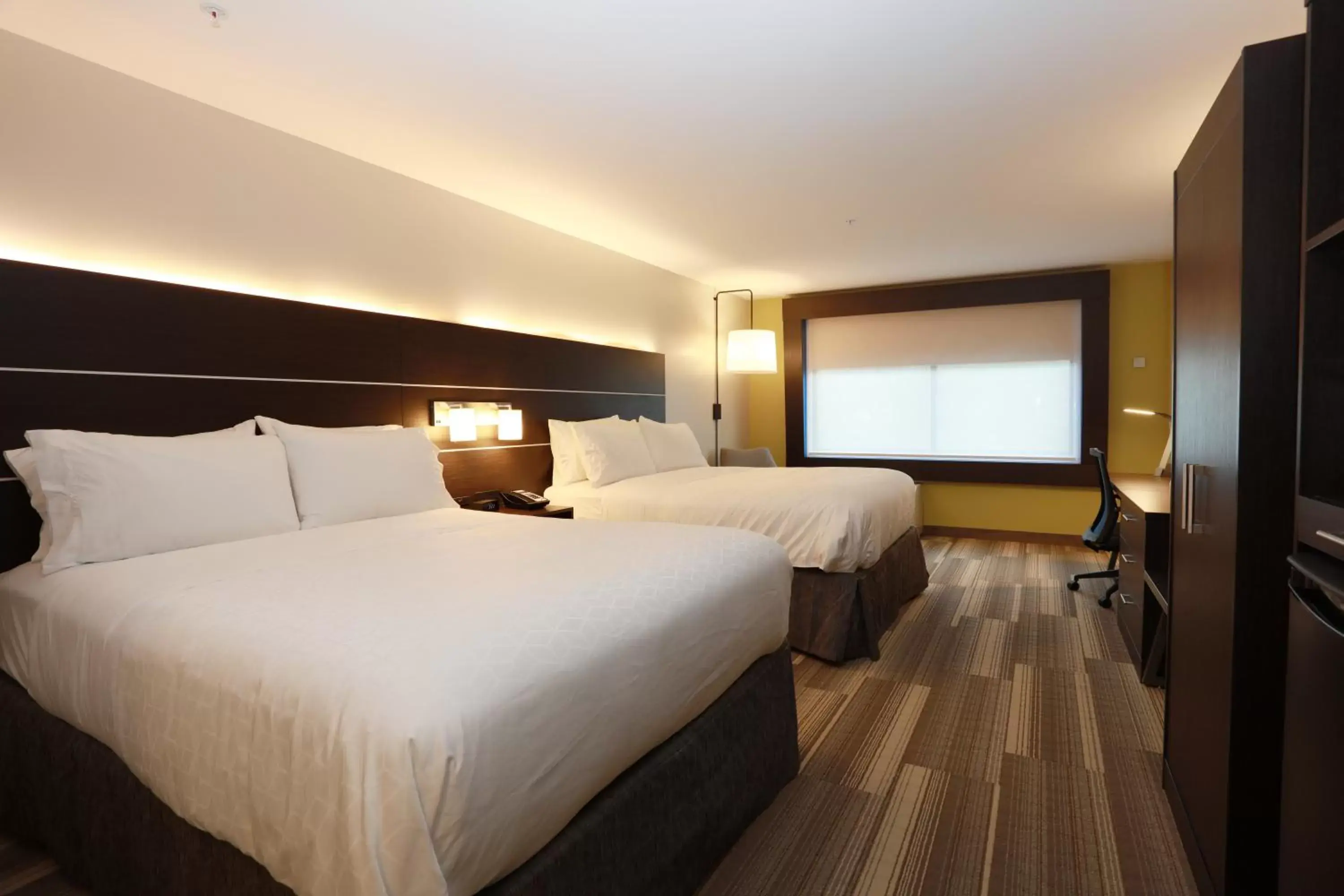 Photo of the whole room, Bed in Holiday Inn Express - Oneonta, an IHG Hotel