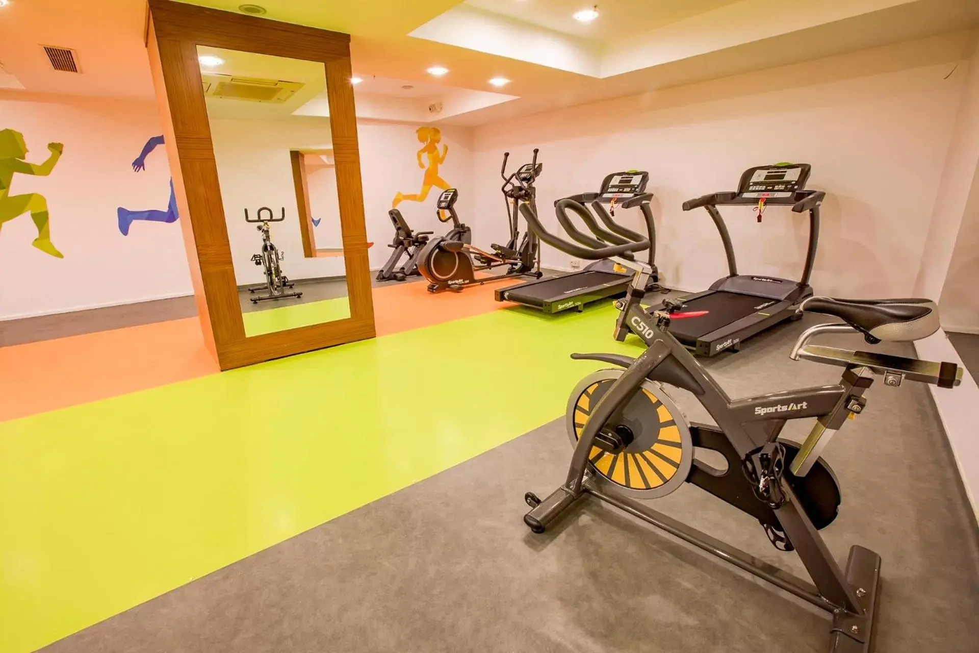 Fitness centre/facilities, Fitness Center/Facilities in Park Inn by Radisson Istanbul Asia Kavacik