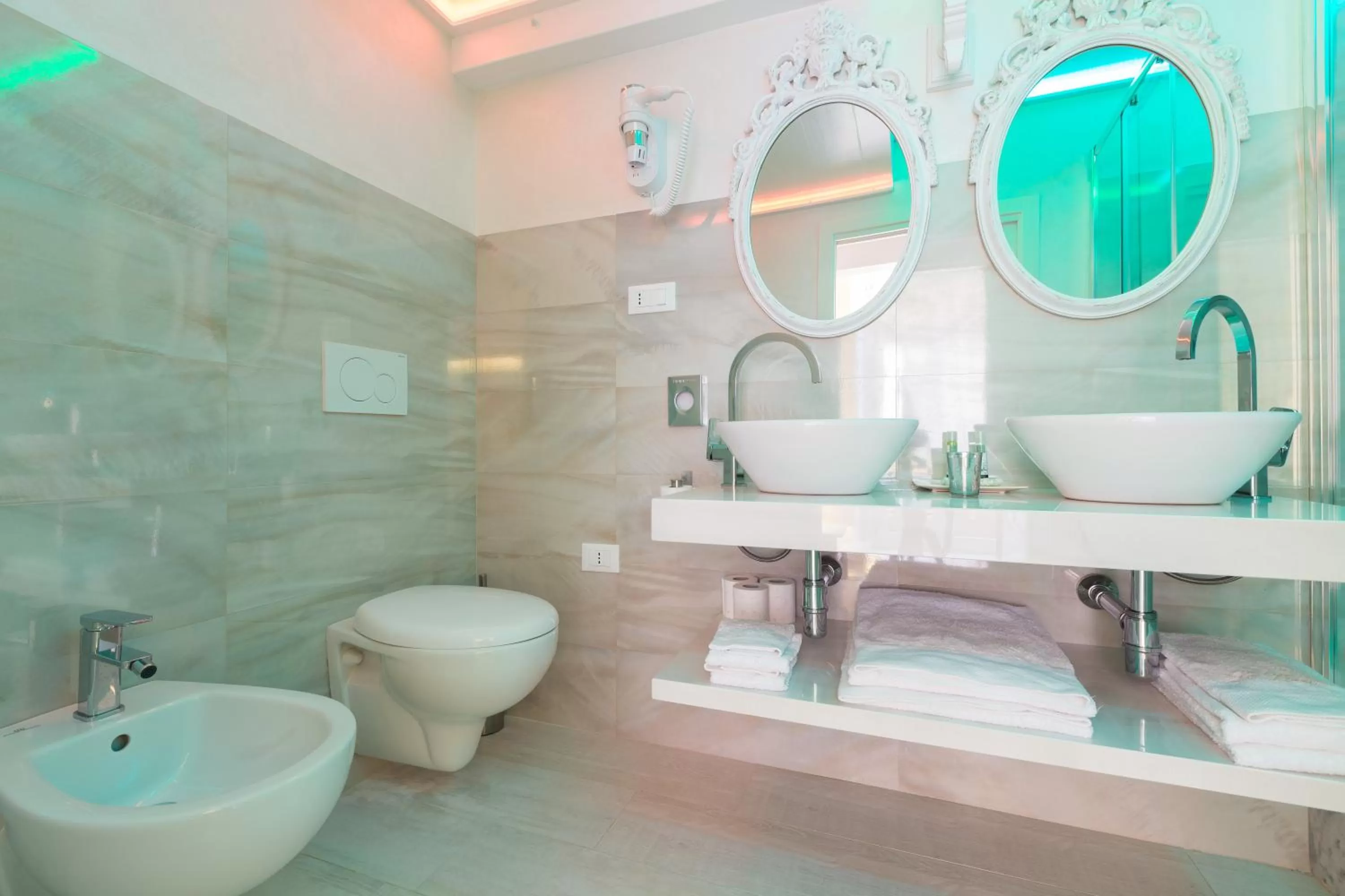 Bathroom in Suite Le Perle