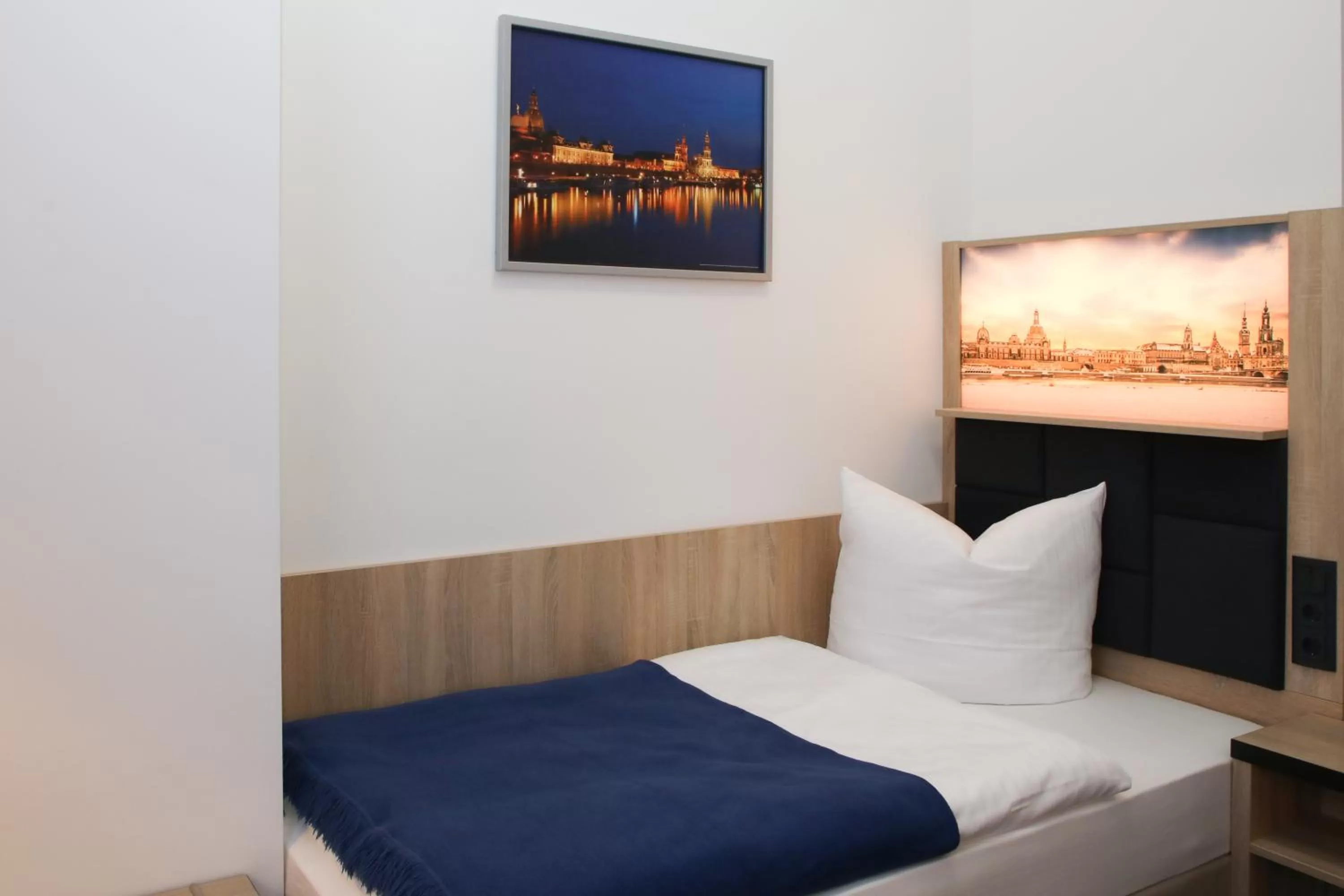 Single Room - single occupancy in Hotel zur Kulturweberei