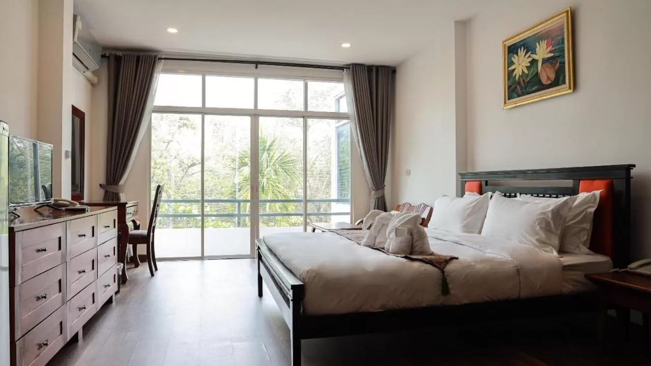Photo of the whole room, Bed in ANANTAYA CHIANGMAI BOUTIQUE HOTEL