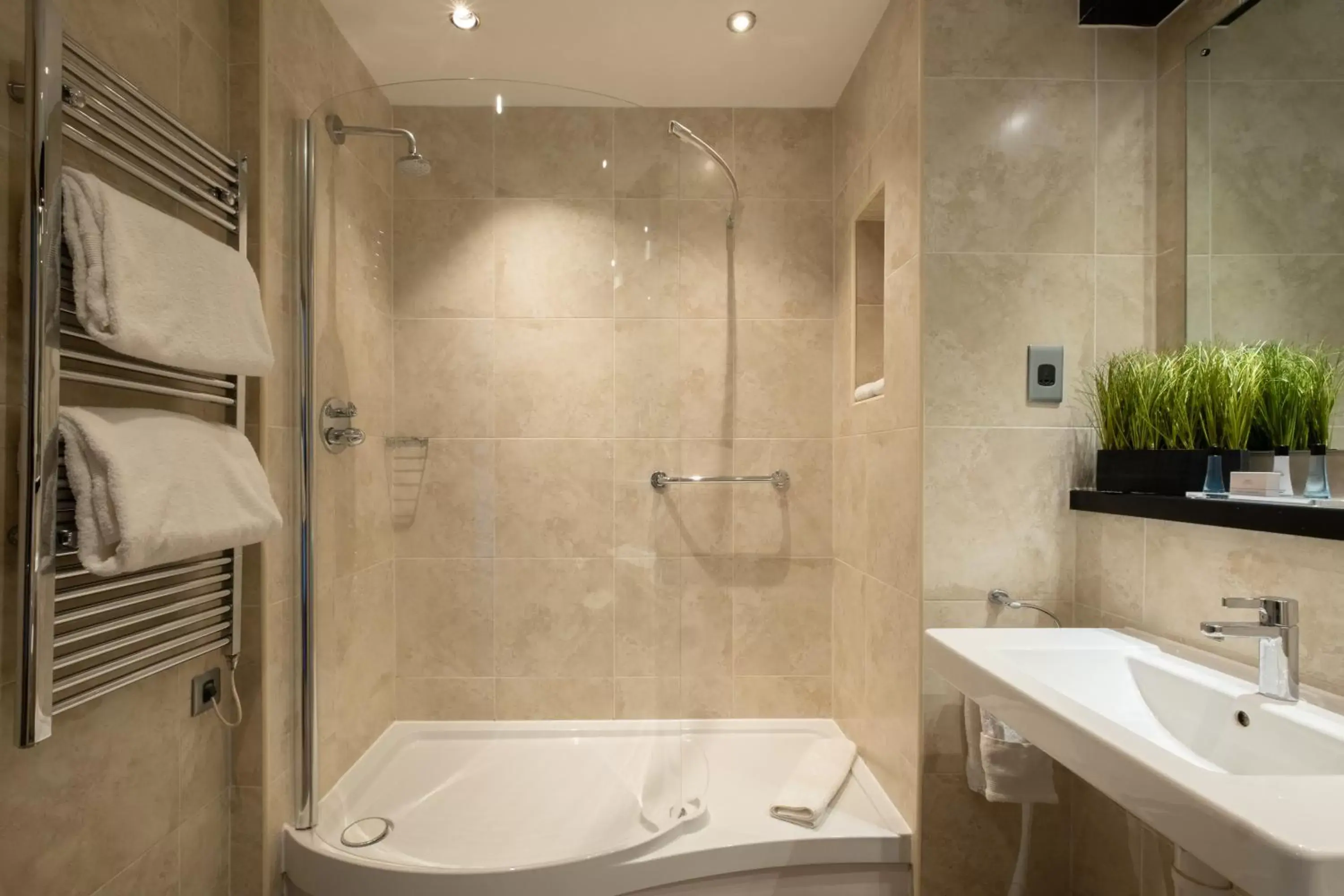 Bathroom in Formby Hall Golf Resort & Spa