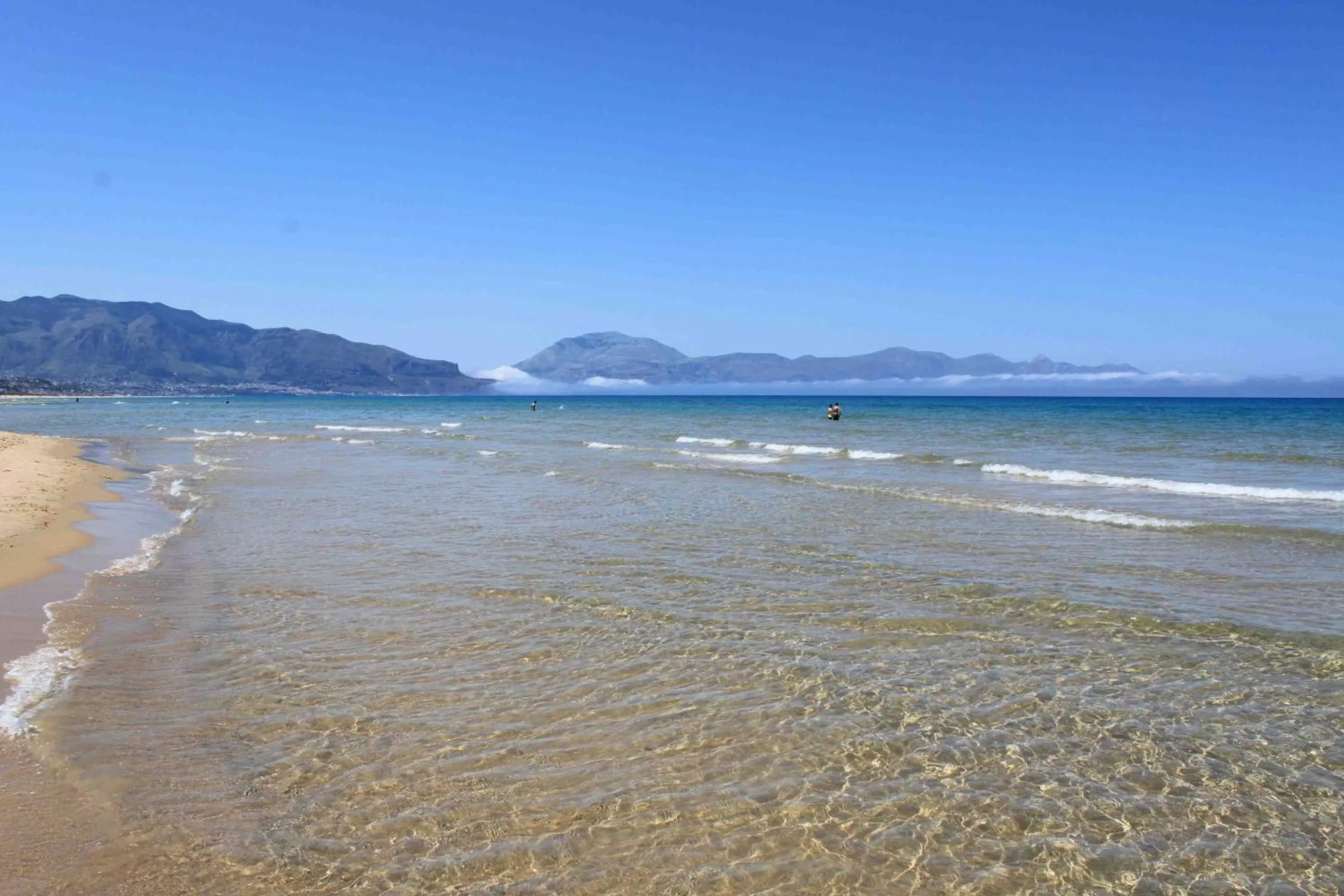 Natural landscape in Petruso Resort