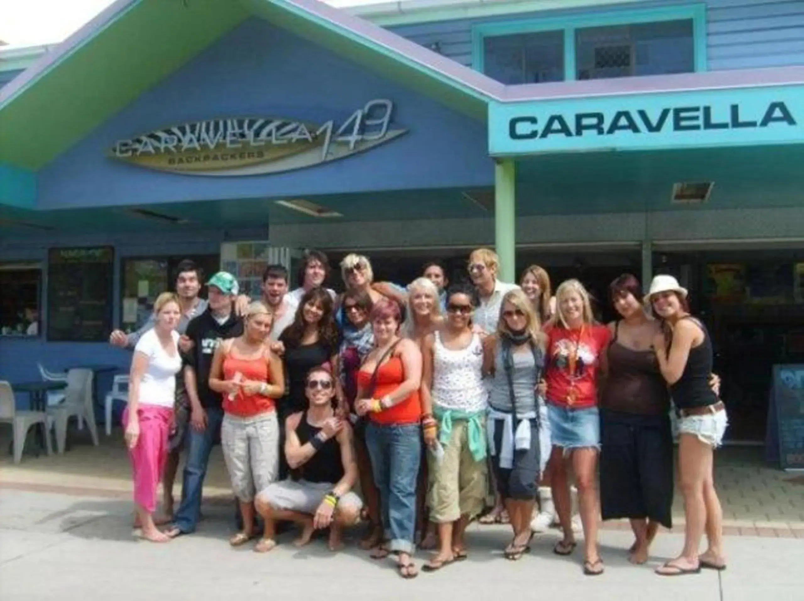 People in Caravella Backpackers