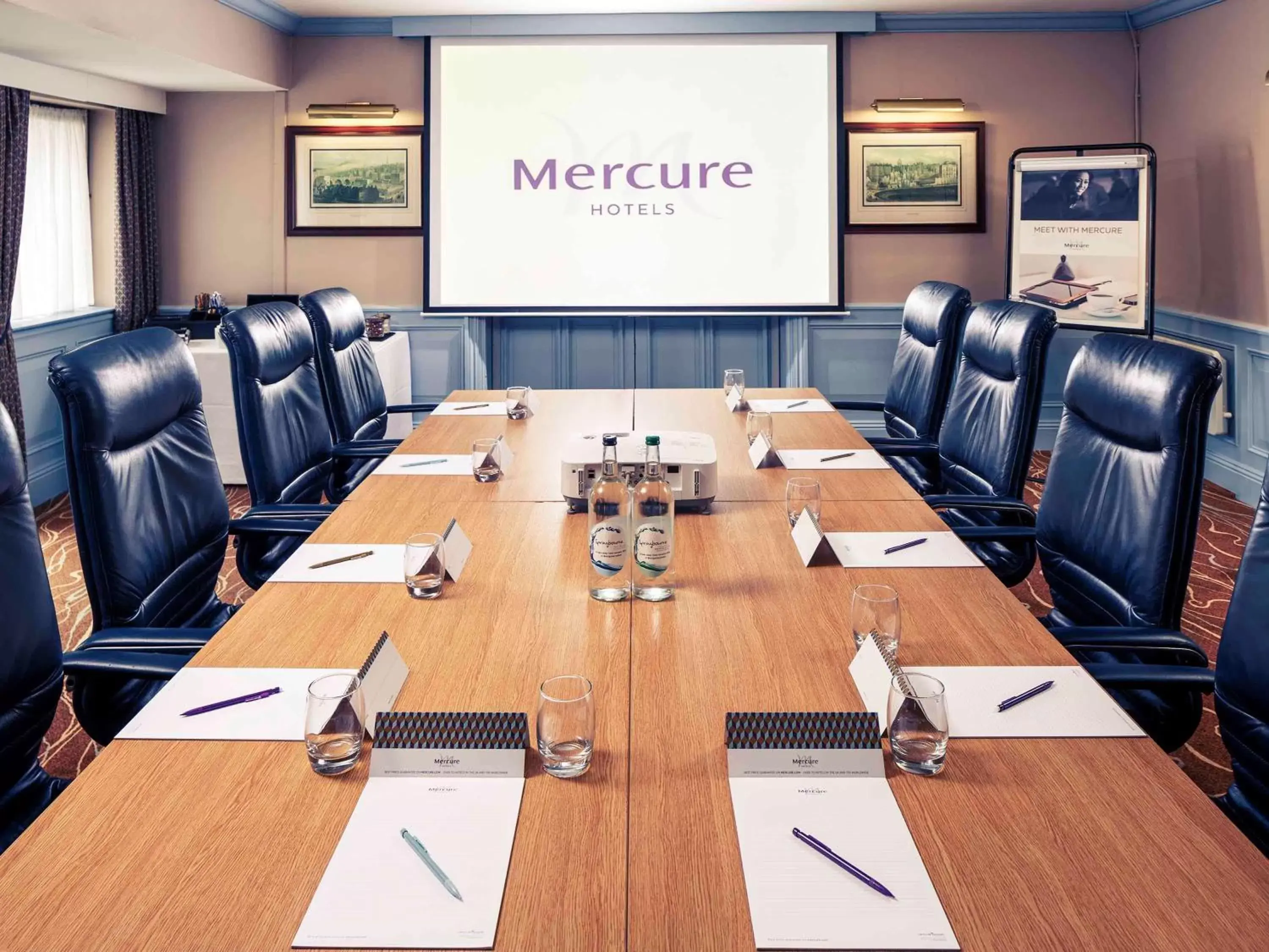 On site, Business Area/Conference Room in Mercure Livingston Hotel