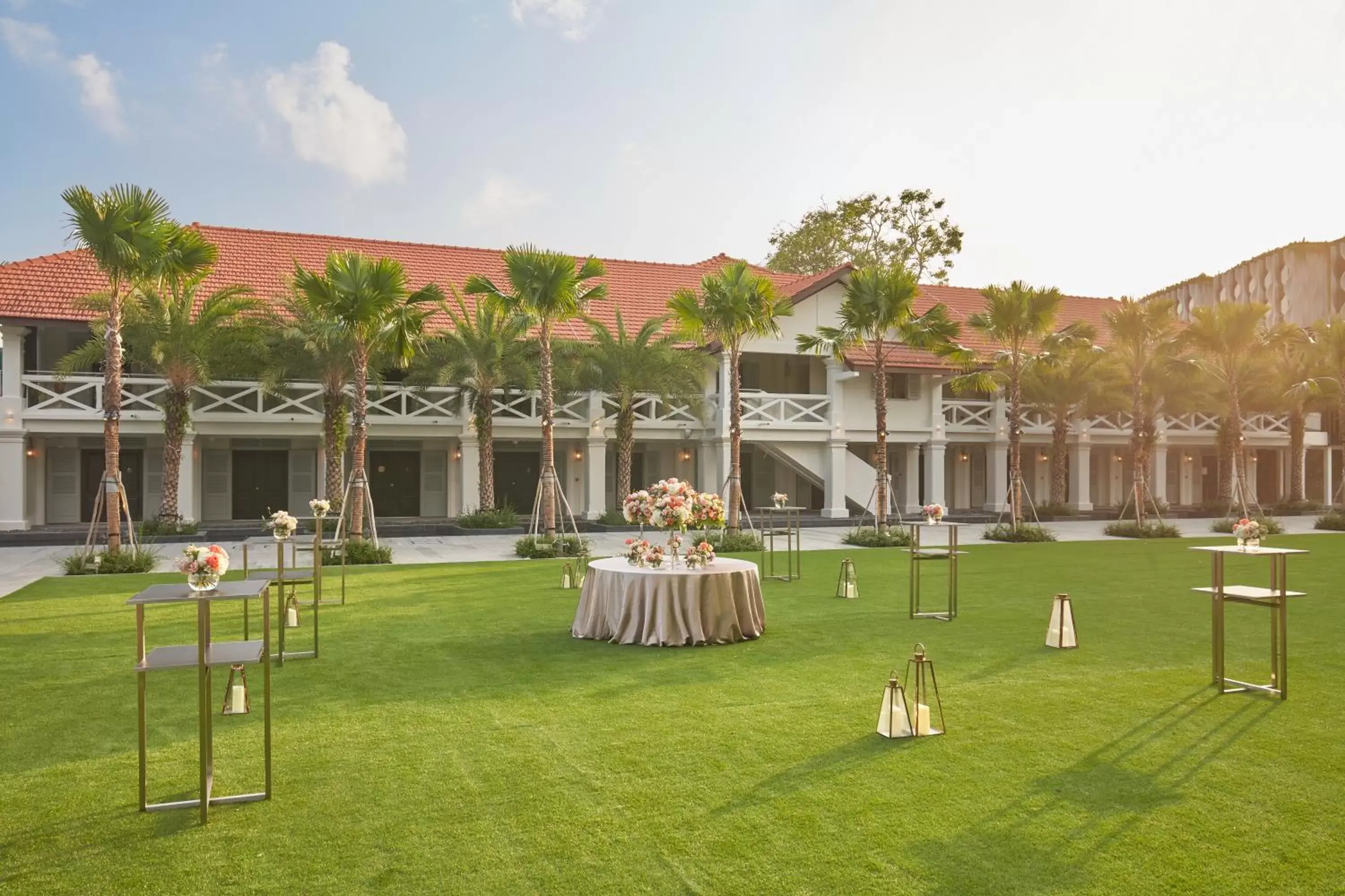 Area and facilities, Property Building in The Barracks Hotel Sentosa by Far East Hospitality