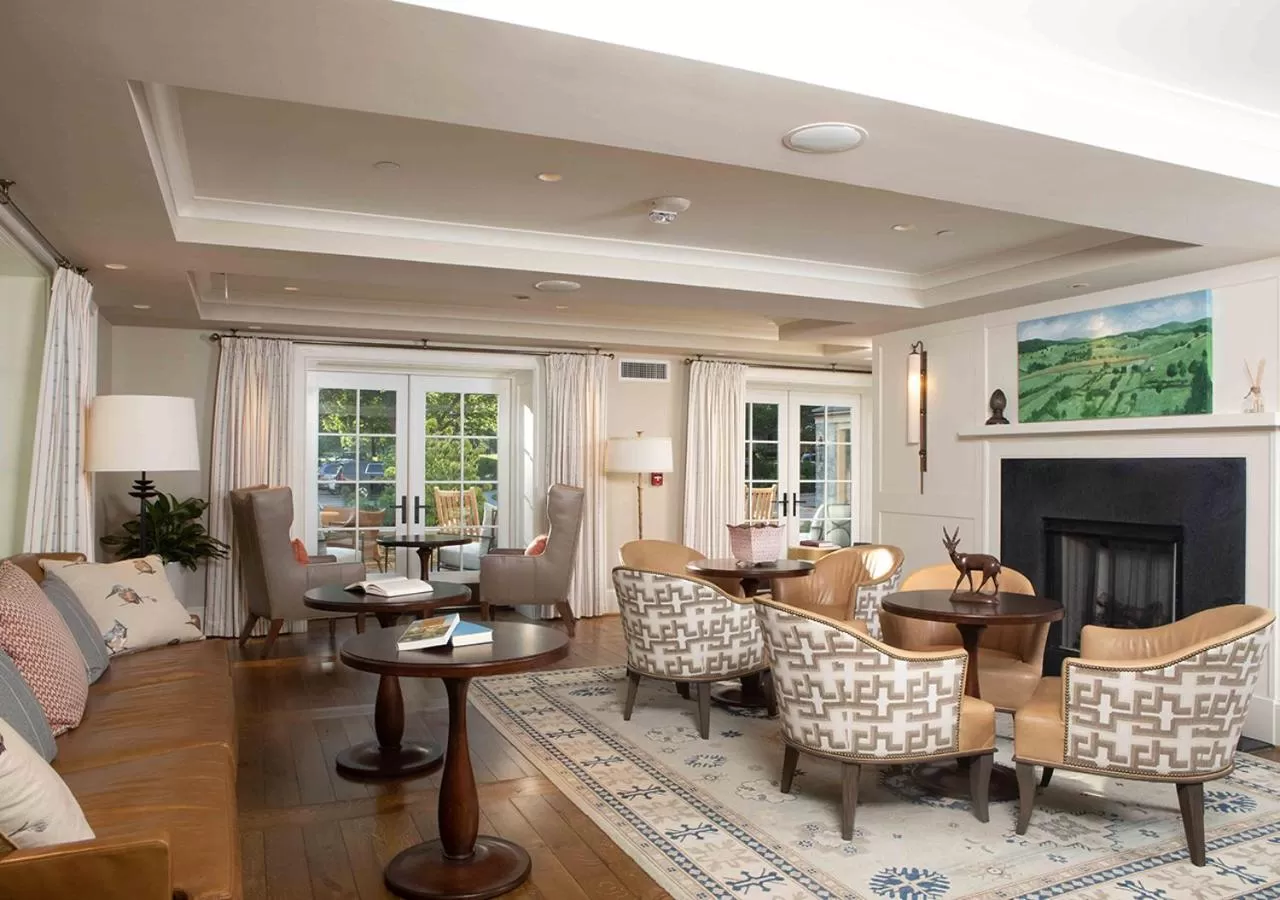 Lobby or reception in Boar's Head Resort