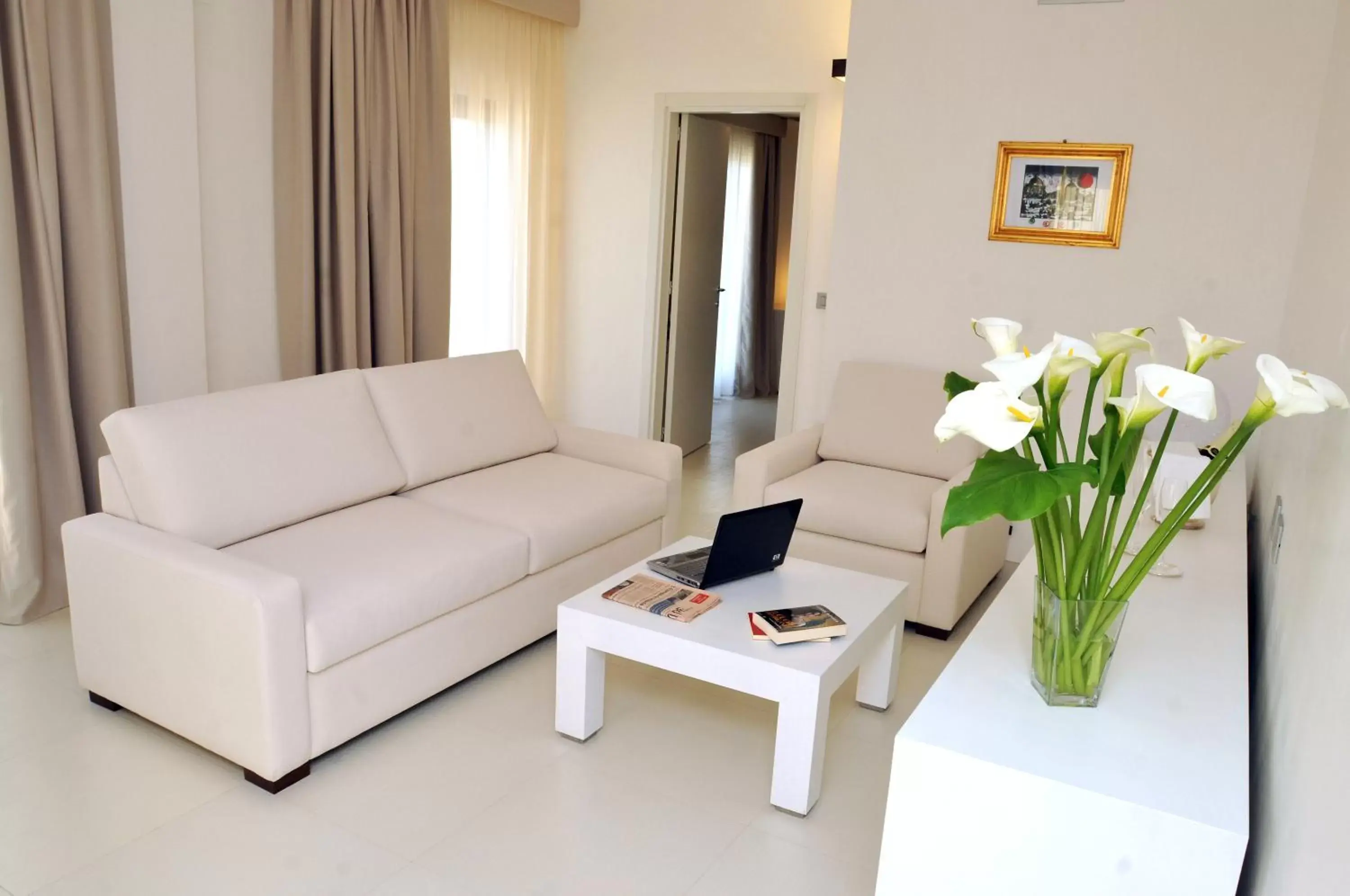 Seating Area in Hotel Monte Sarago