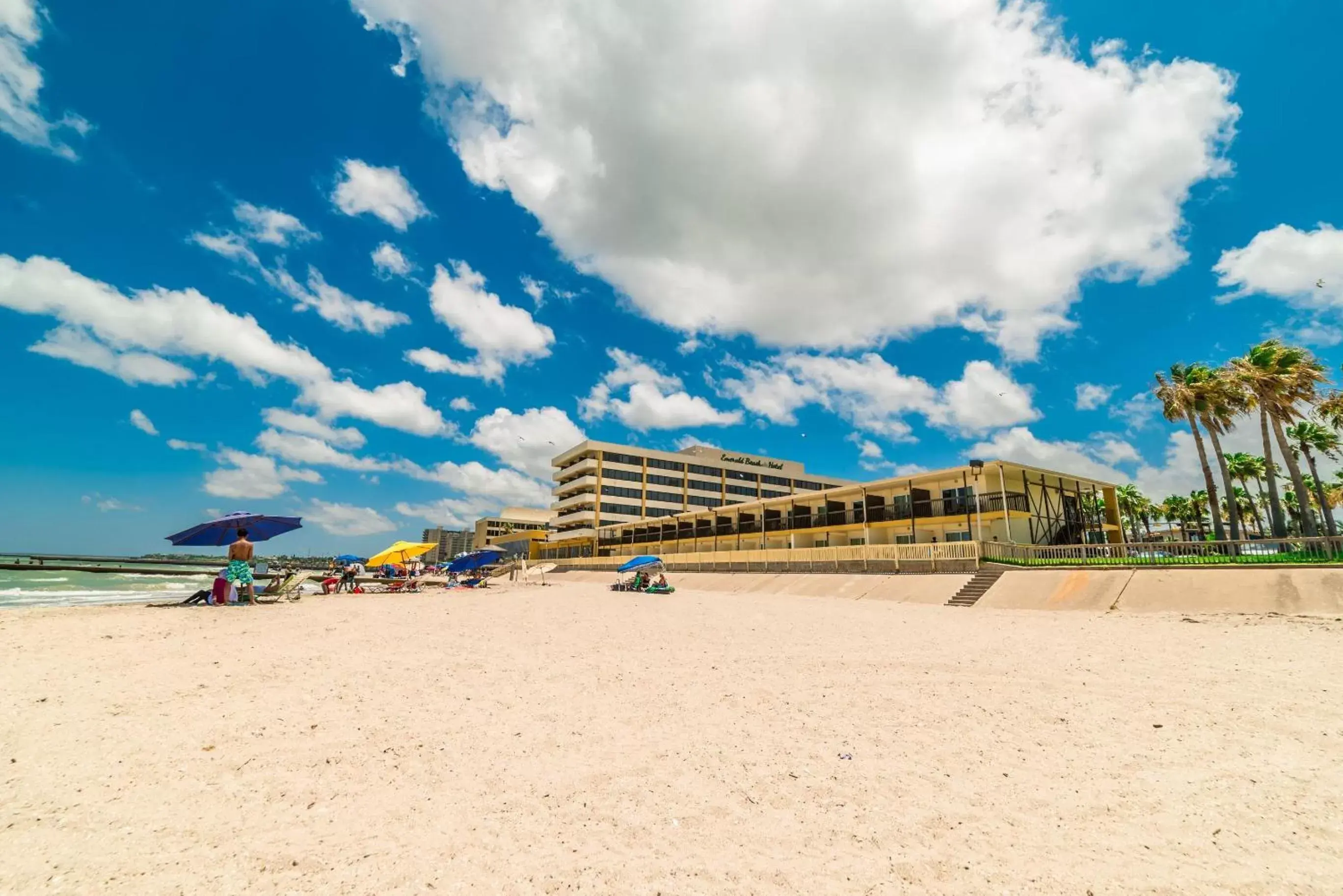 Beach in Emerald Beach Hotel Corpus Christi