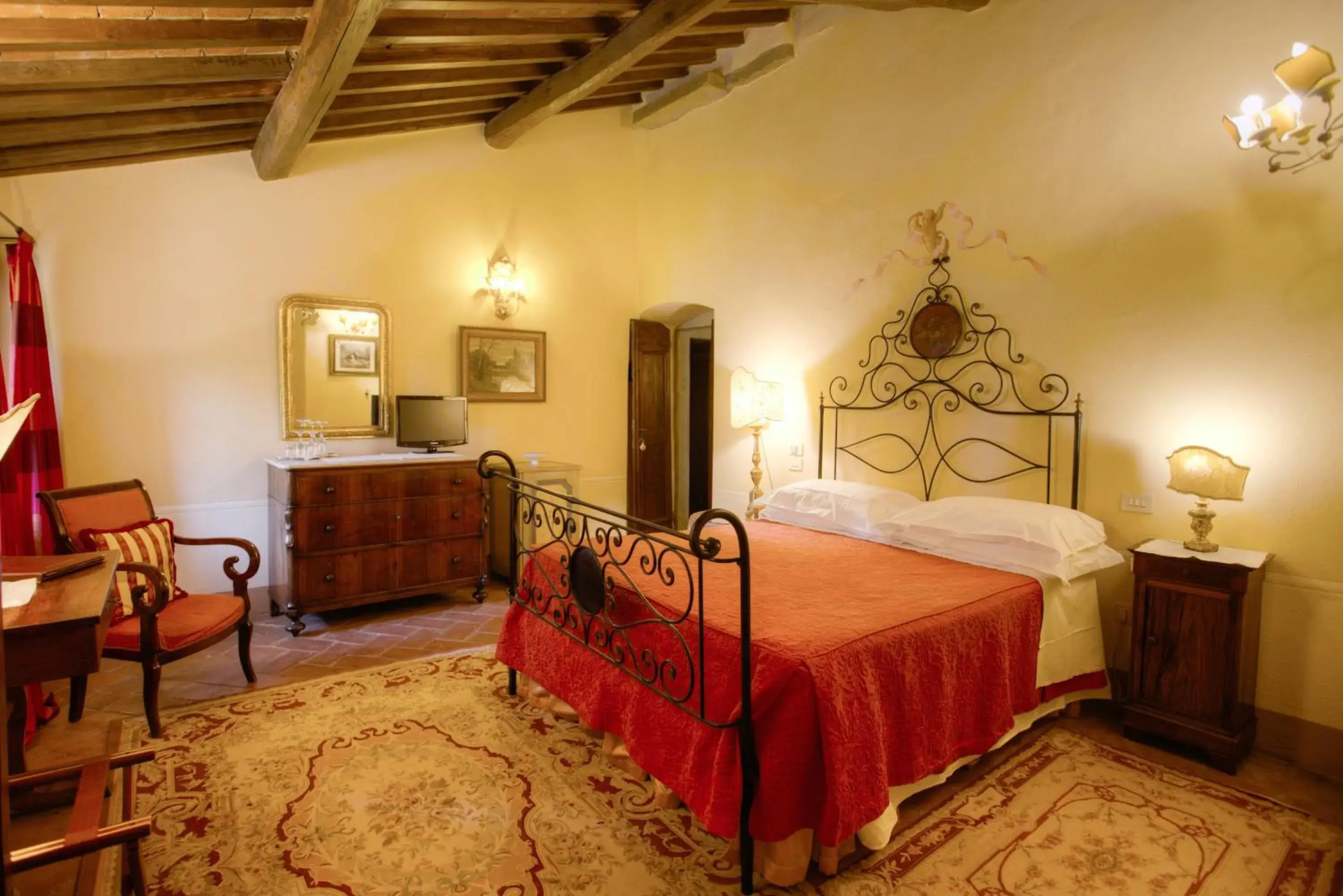 Photo of the whole room, Bed in Relais Villa Baldelli