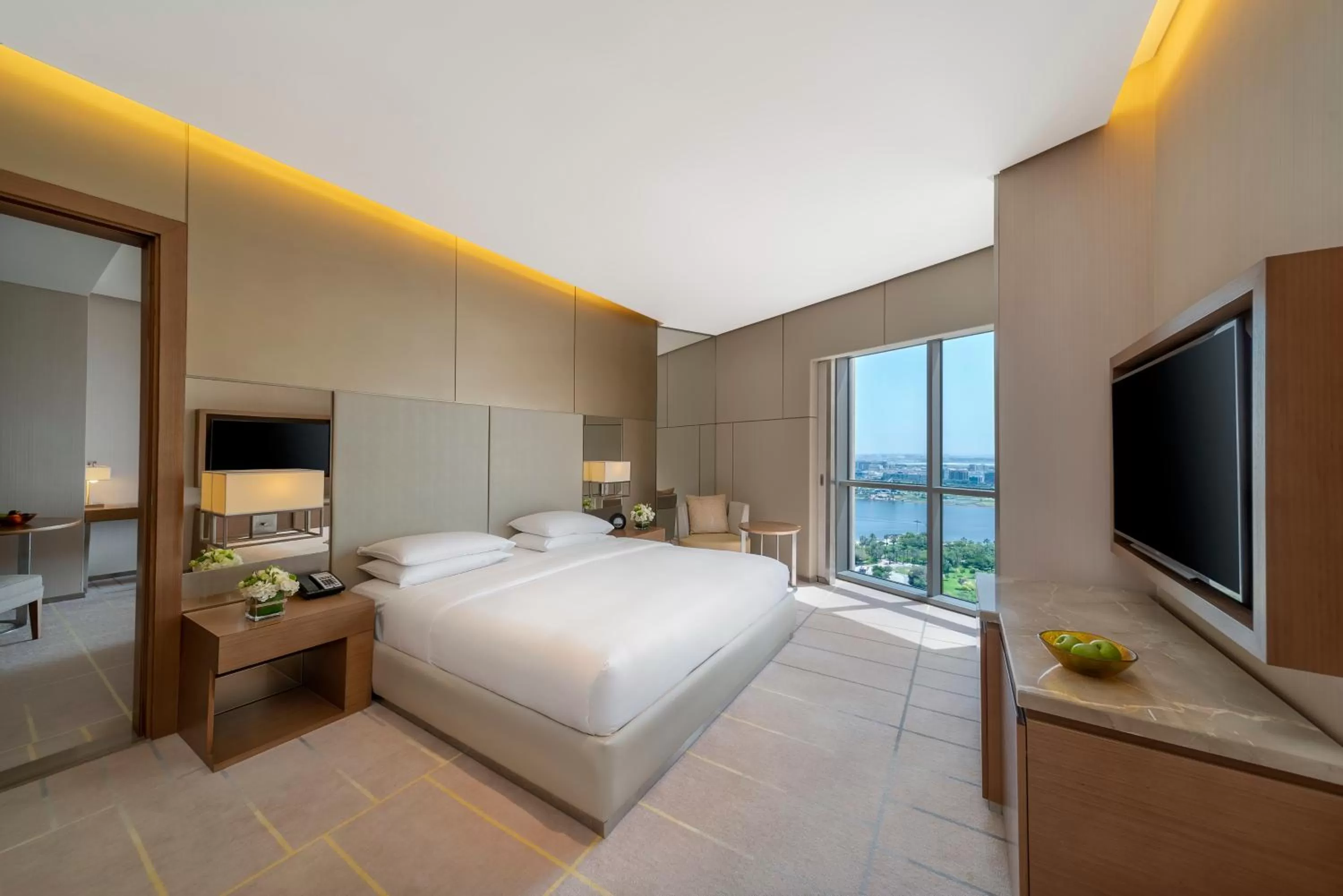 Bedroom, Bed in Hyatt Regency Dubai Creek Heights