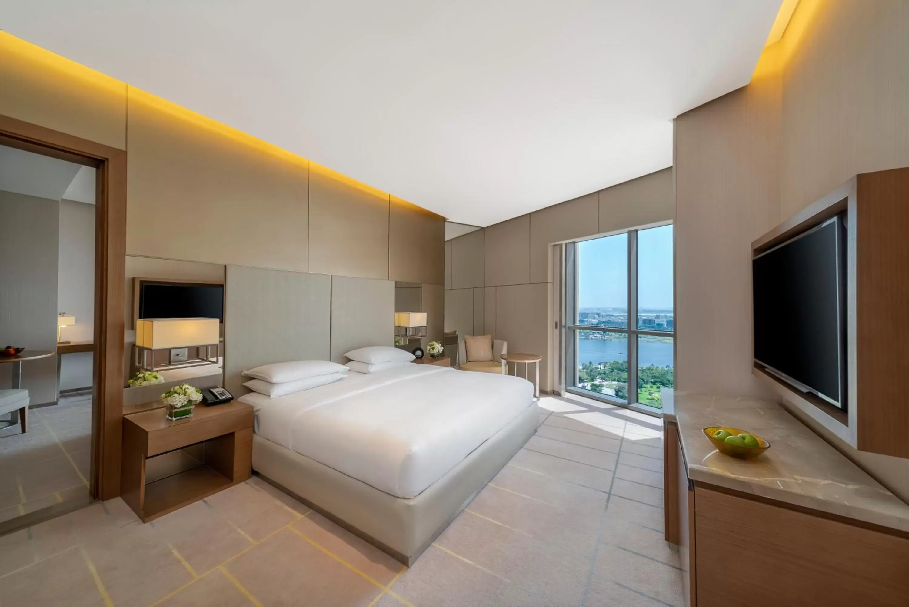 Bedroom in Hyatt Regency Dubai Creek Heights
