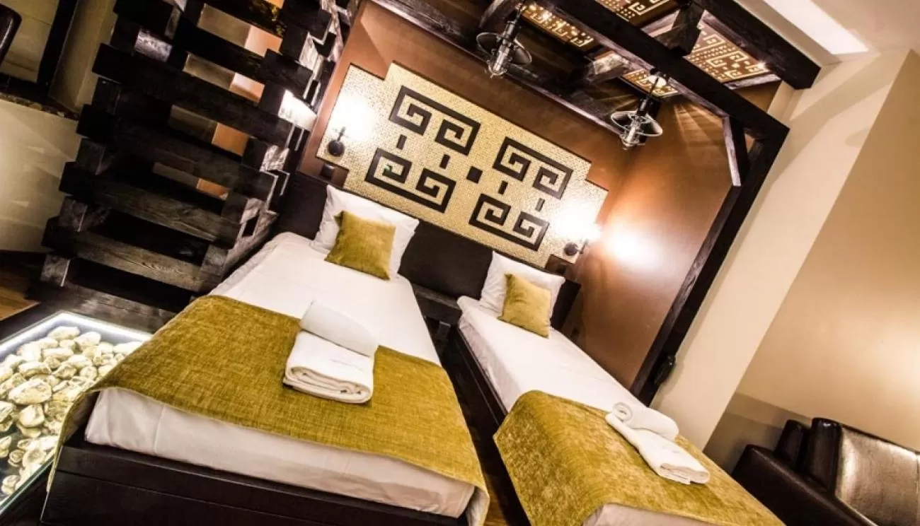 Bed in Lawendowy Zdrój Medycyna i SPA