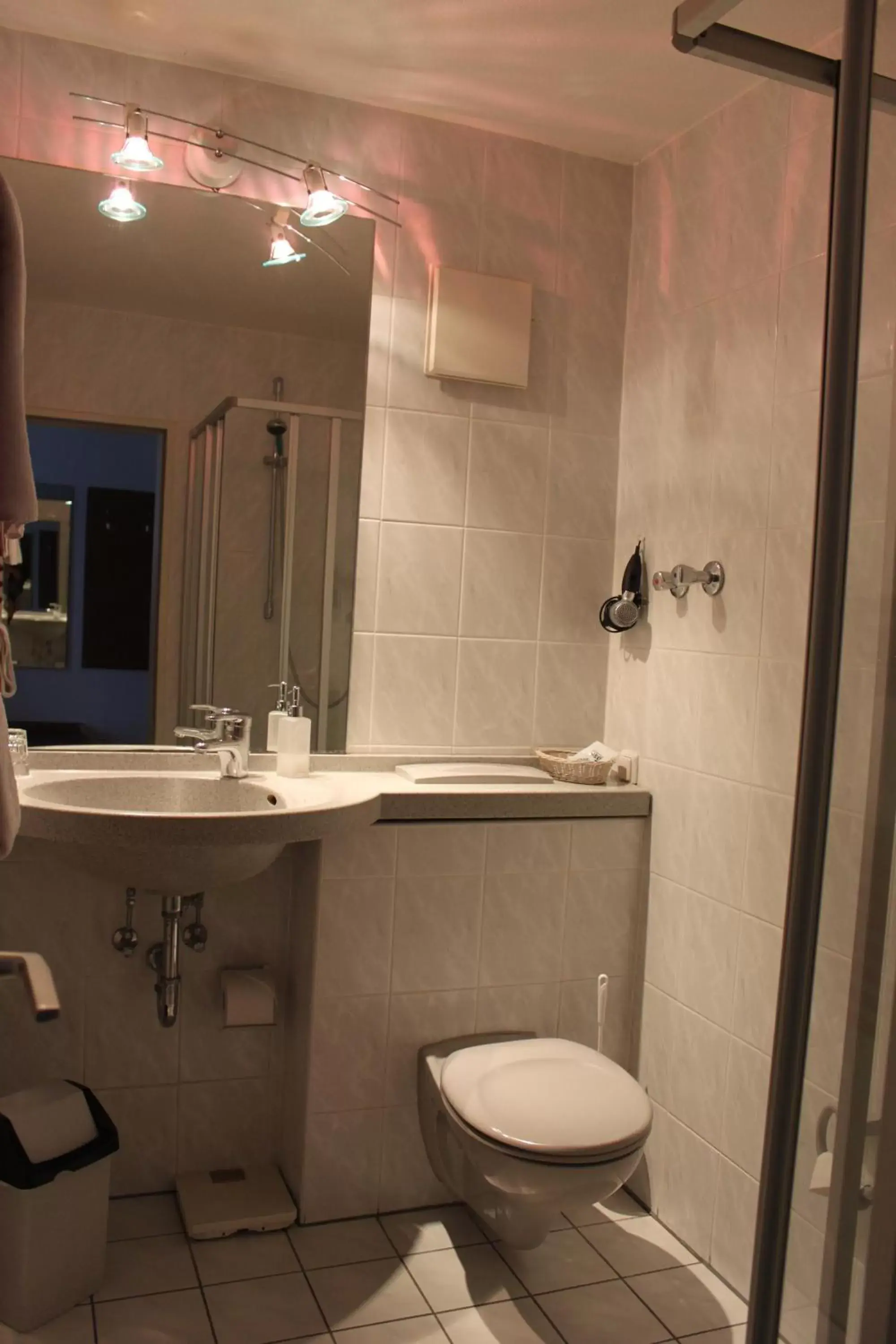 Bathroom in Hotel Roemerstein