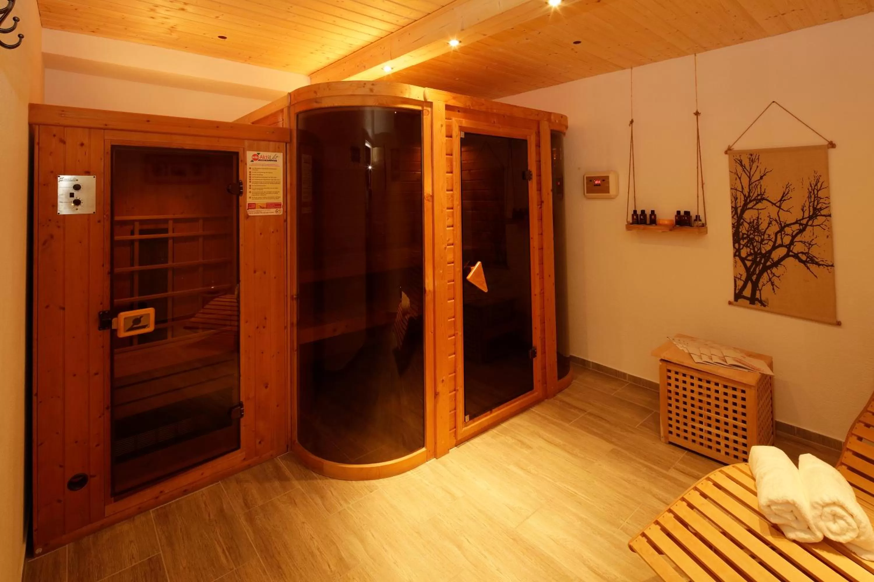 Sauna in BIO Hotel Bayerischer Wirt Augsburg
