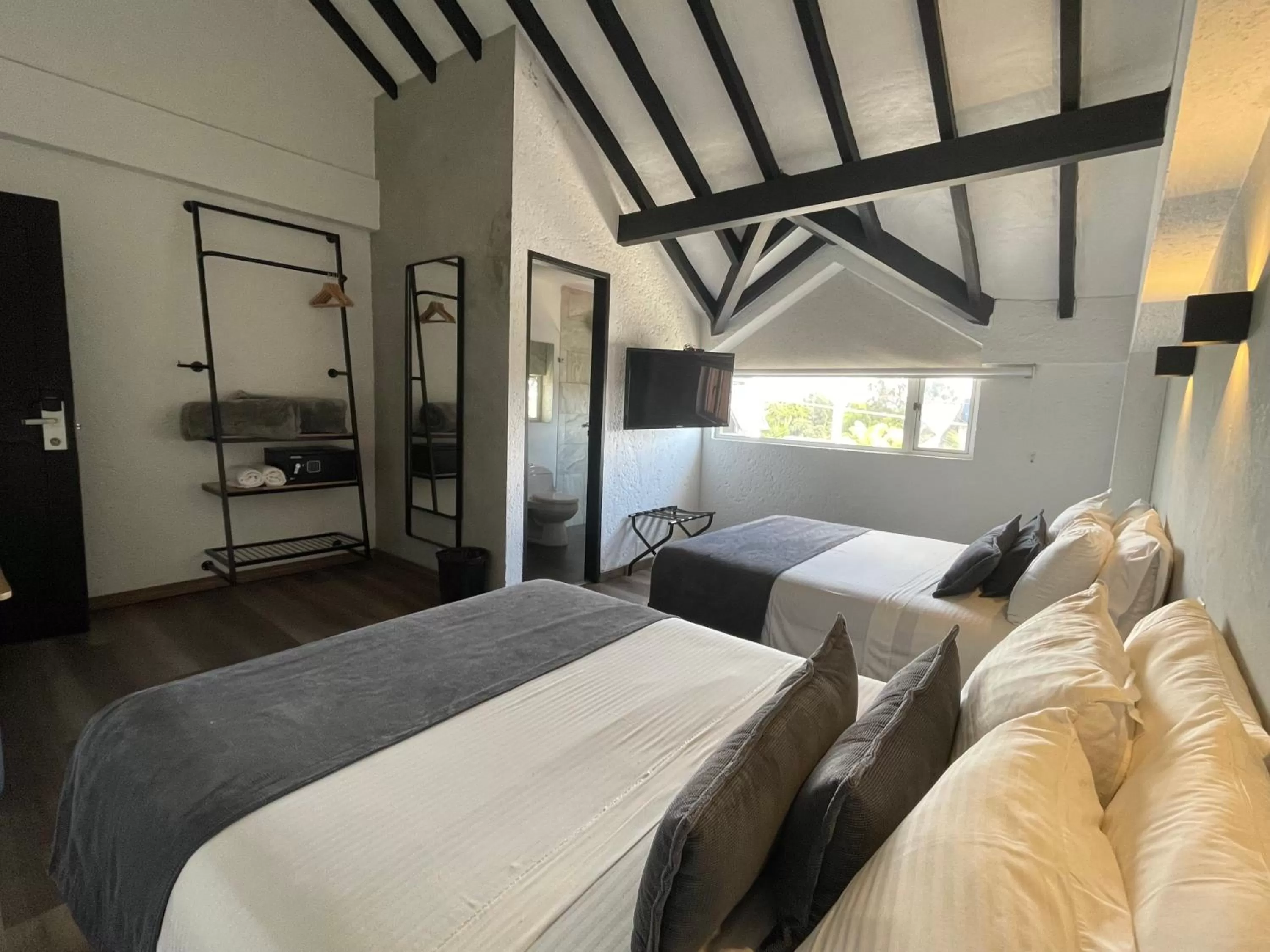 Bed in Hotel Santiago de Arma