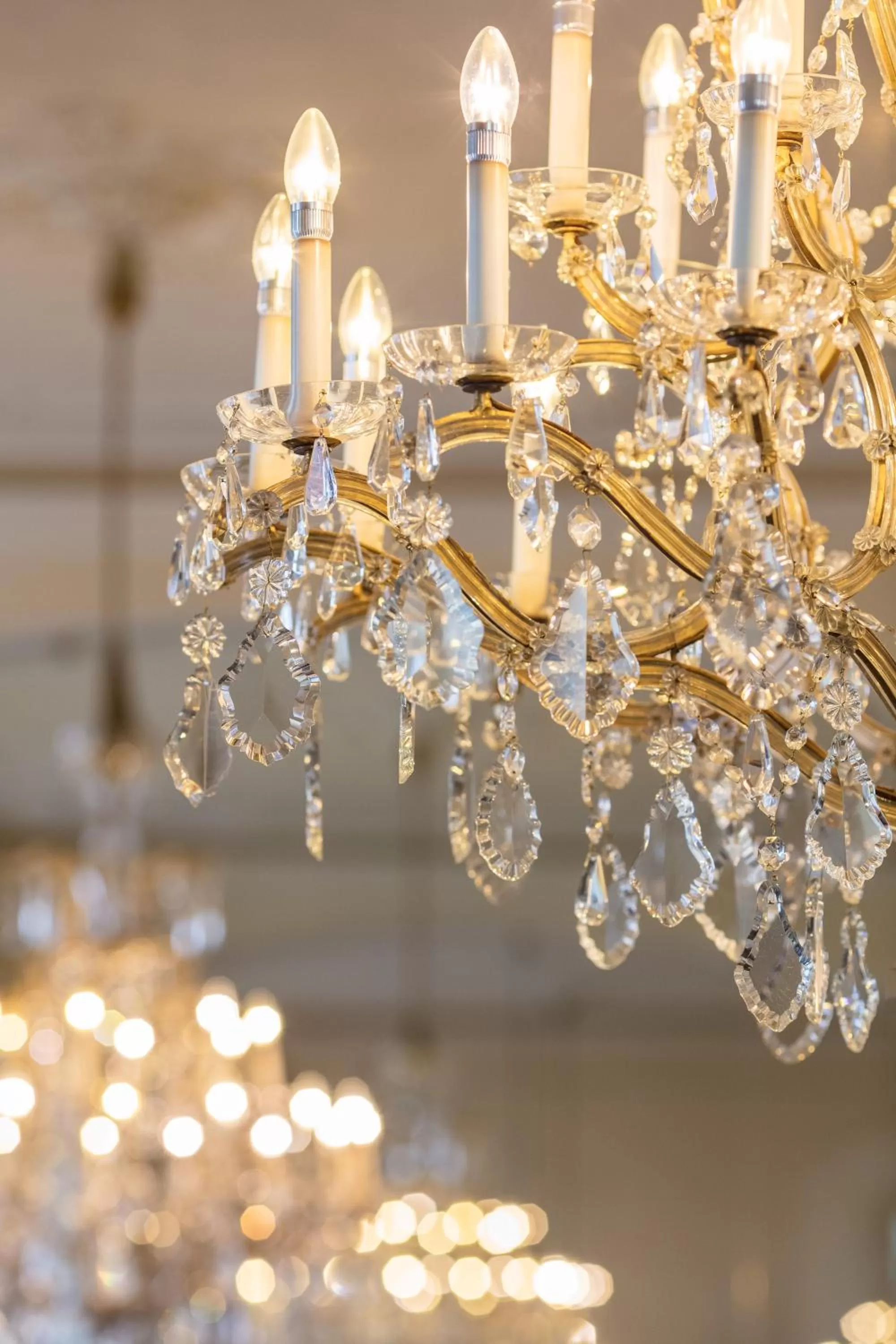 Decorative detail in Hotel Central