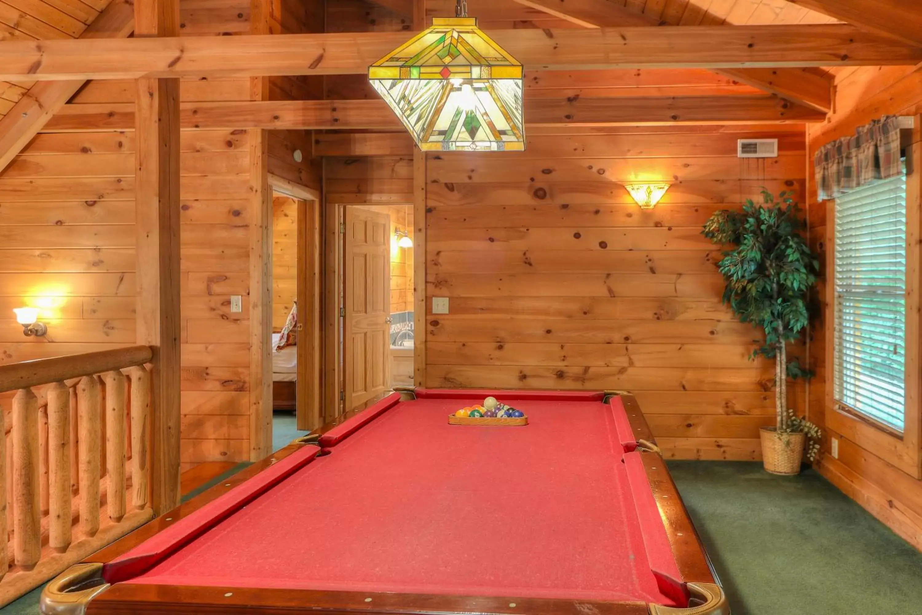 Billiards in RiverStone Resort & Spa