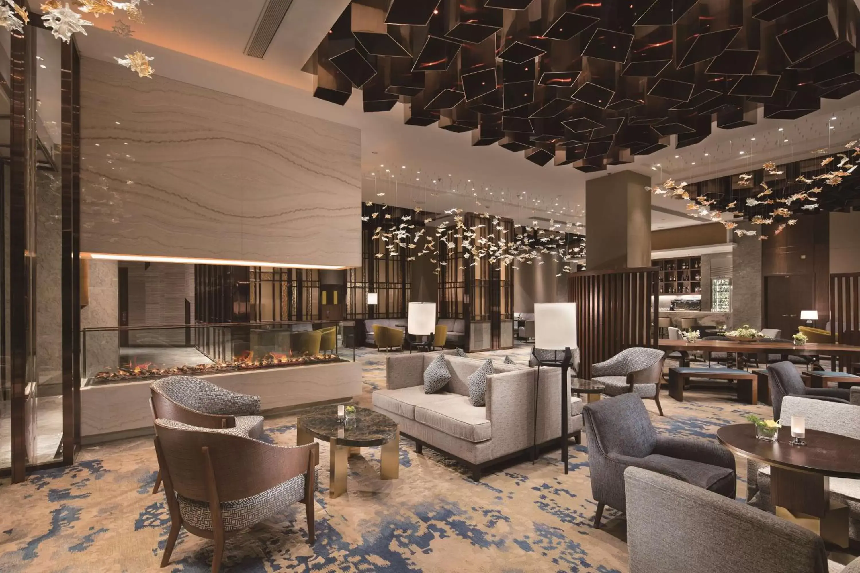 Lounge or bar, Lounge/Bar in Hilton Shenyang