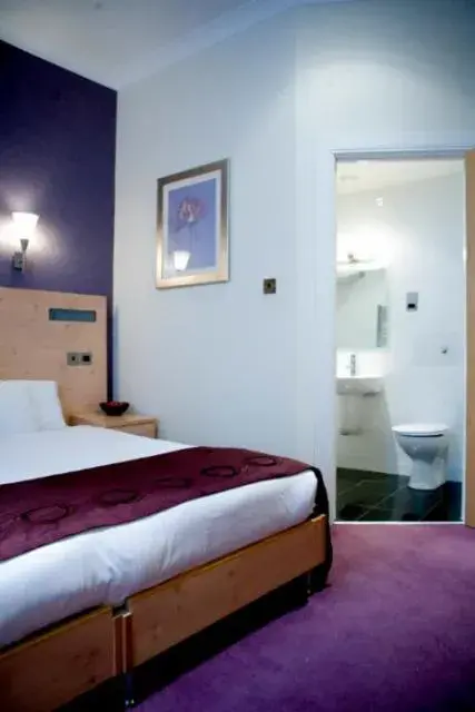 Bed in Artto Hotel