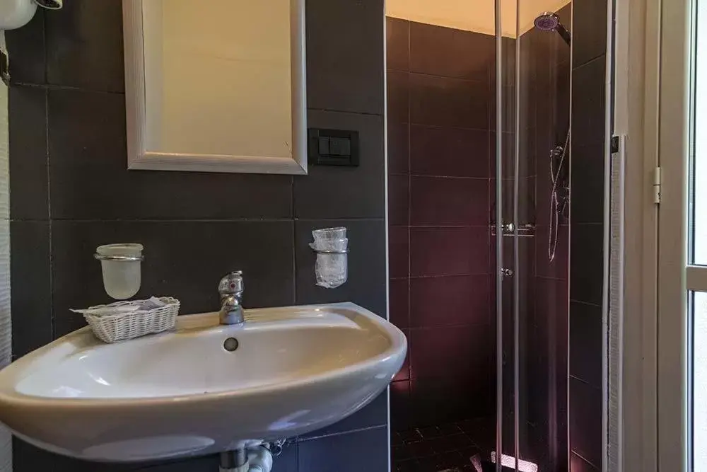 Bathroom in Hotel Zurigo